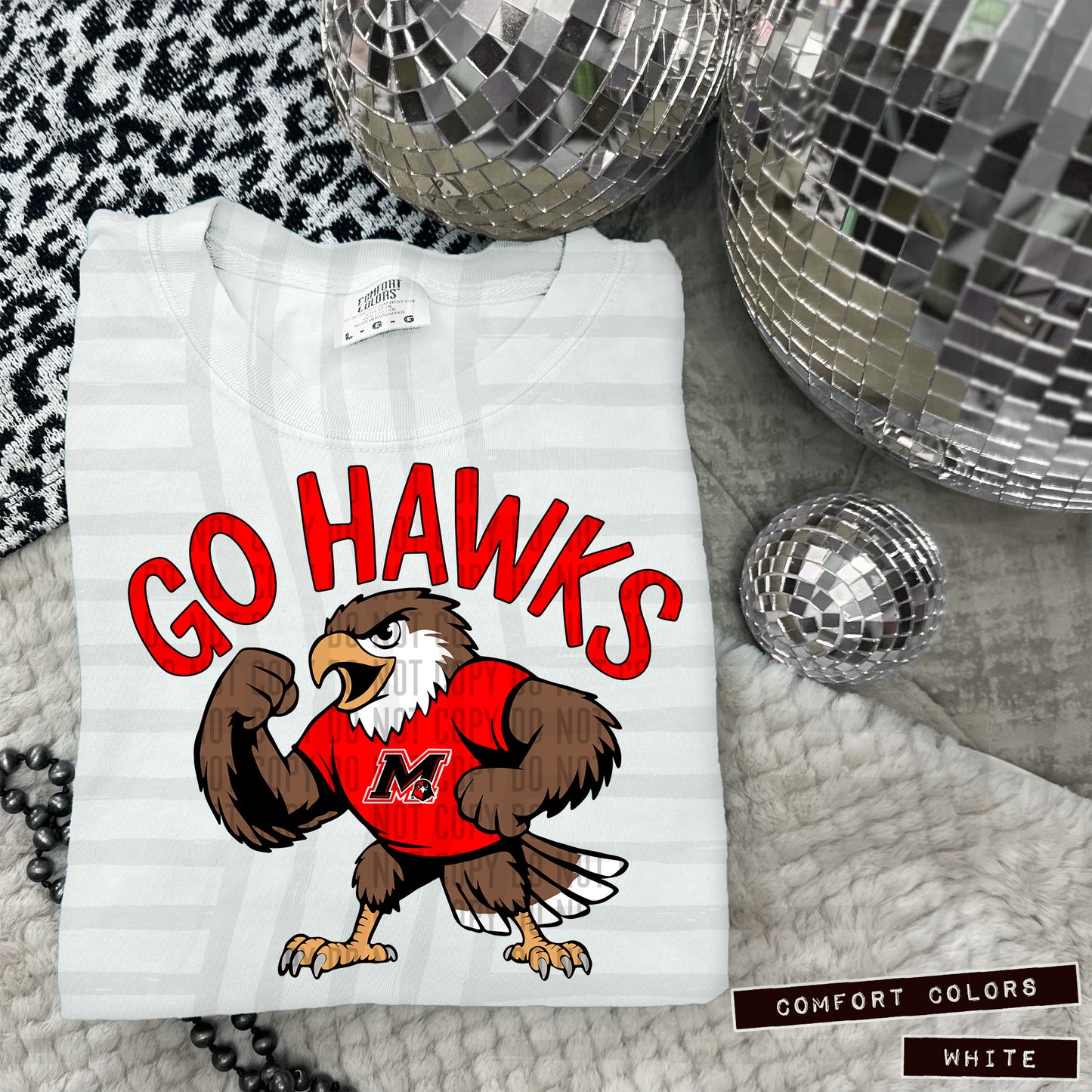 CUSTOM - GO MASCOT - hand drawn