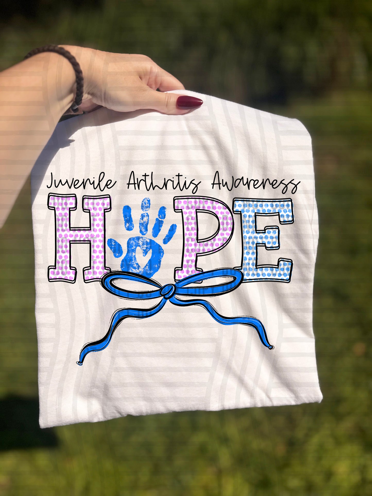 Juvenile Arthritis Awareness - 300DPI PNG FILE