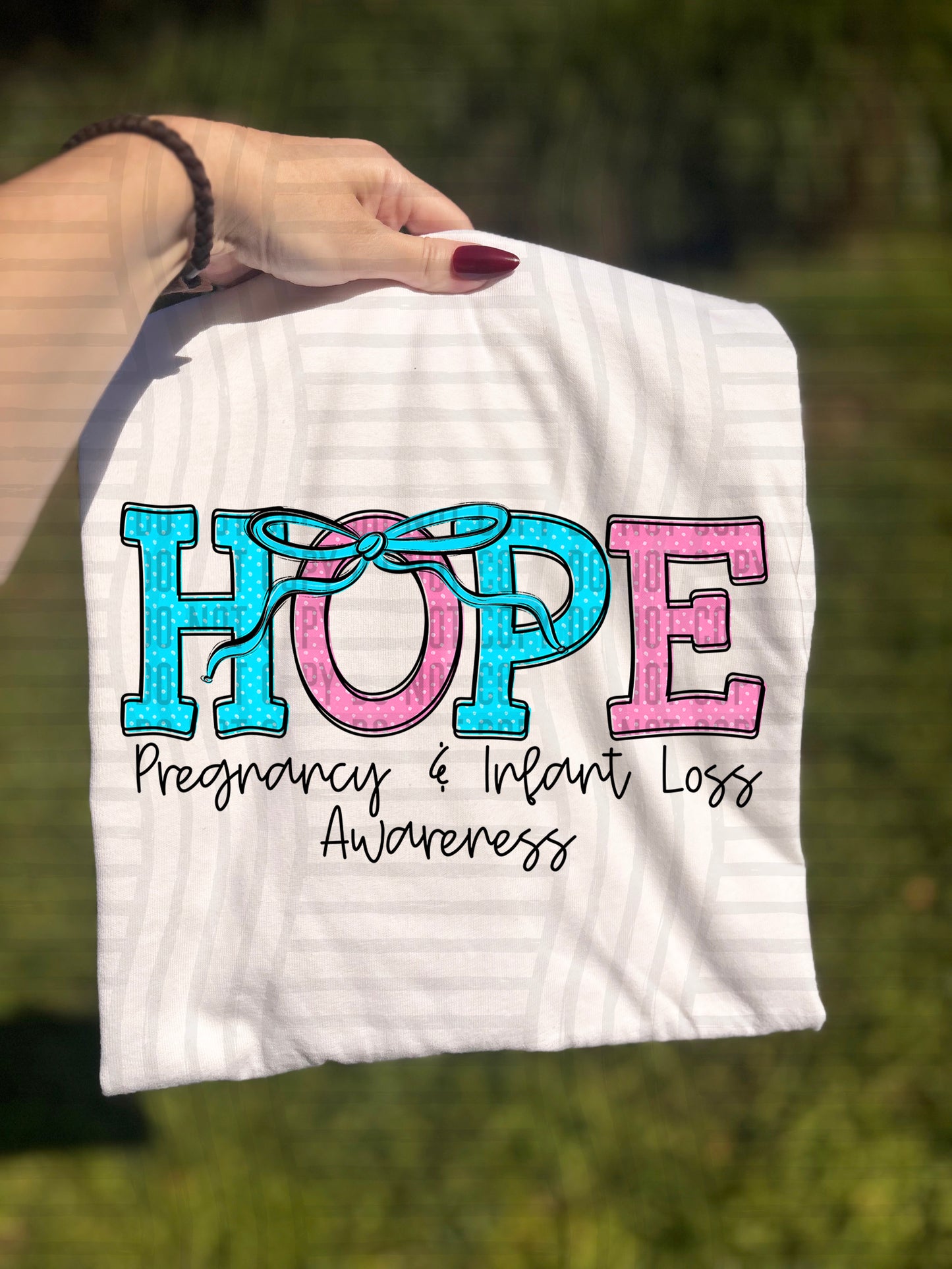 Infant and pregnancy Loss awareness - 300DPI PNG FILE