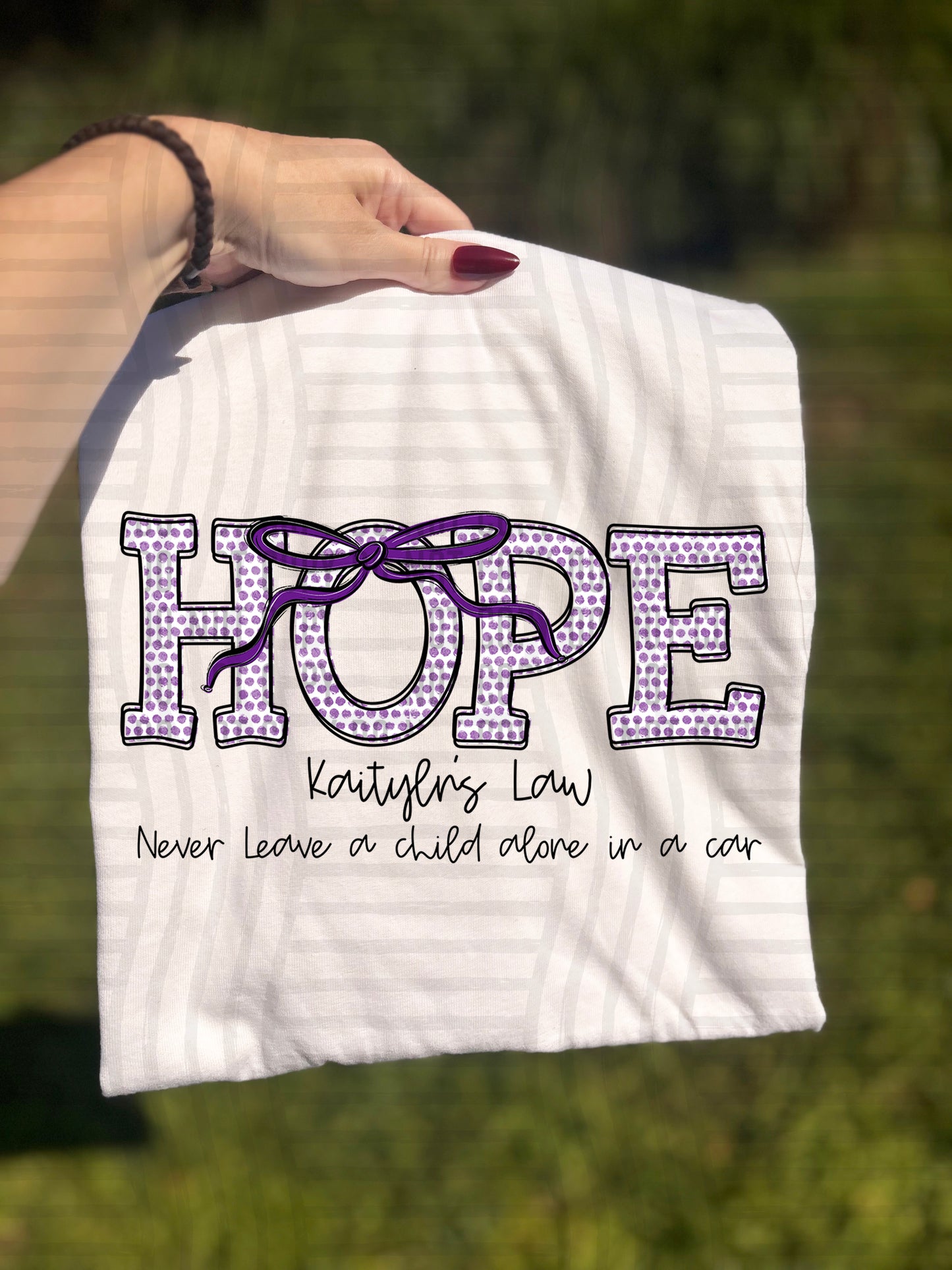 Kaitlyn's Law awareness - 300DPI PNG FILE