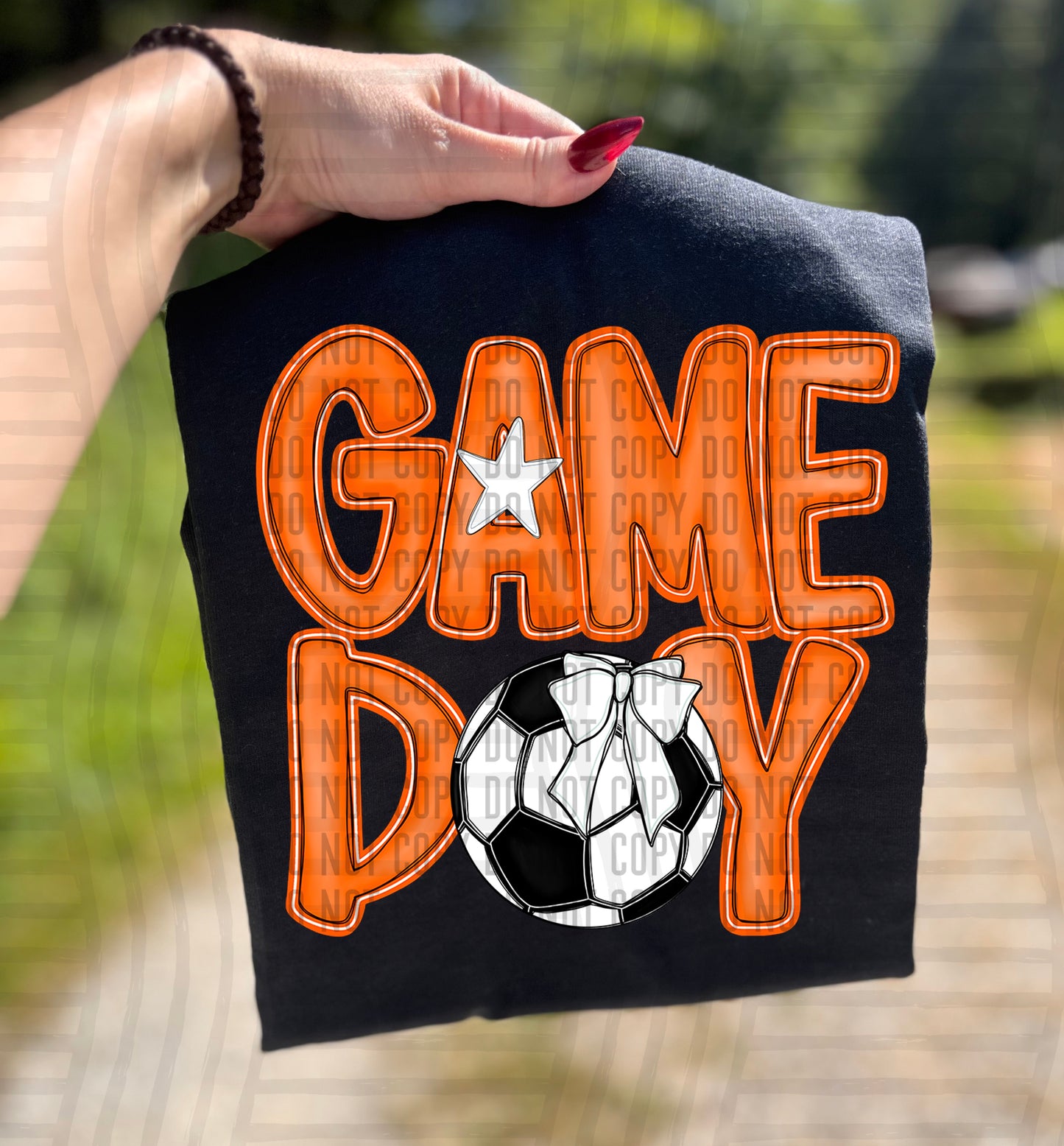 Soccer - GAME D Y -Color Dropdown Digital Download 300DPI PNG FILE