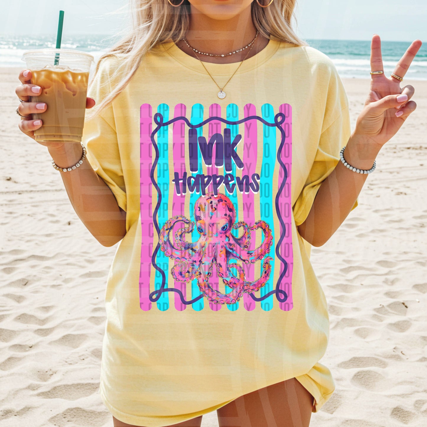Ink Happens - Digital Download 300DPI PNG FILE