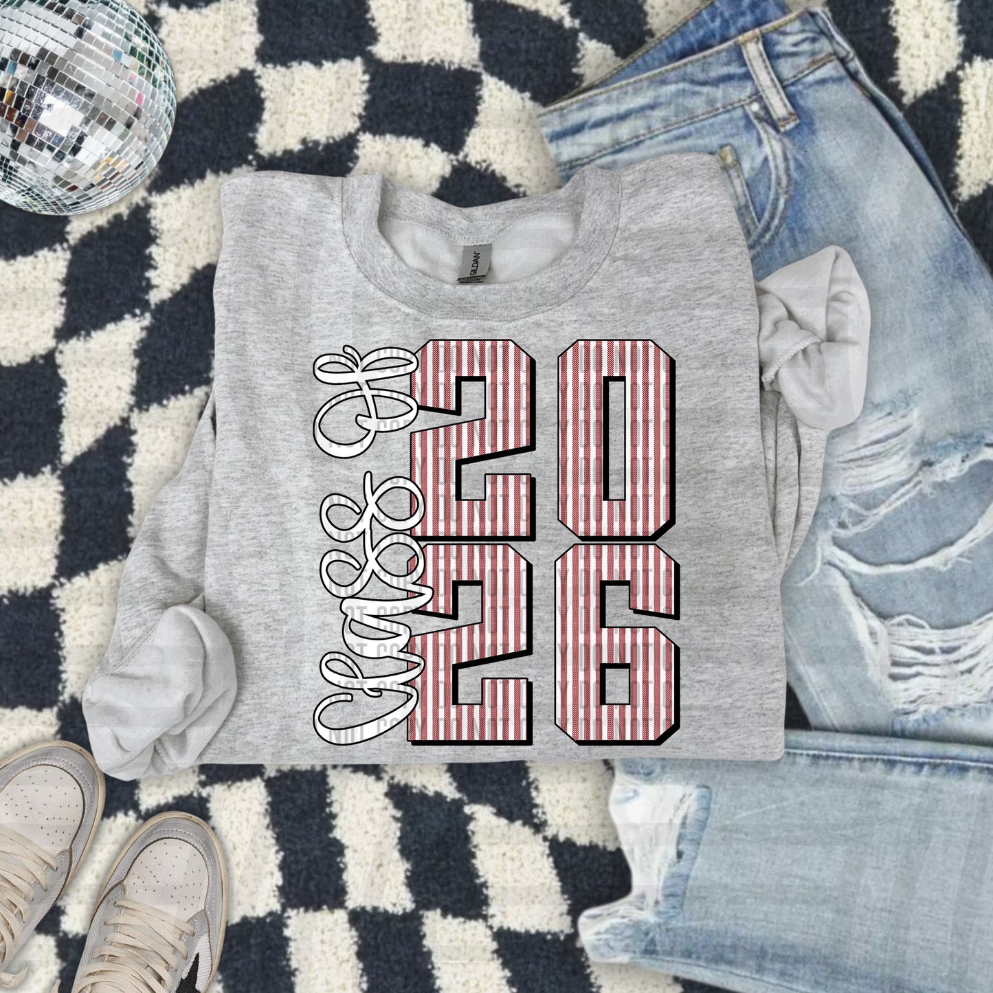 Class of 2026 - Choose your color - Digital Download 300DPI PNG FILE