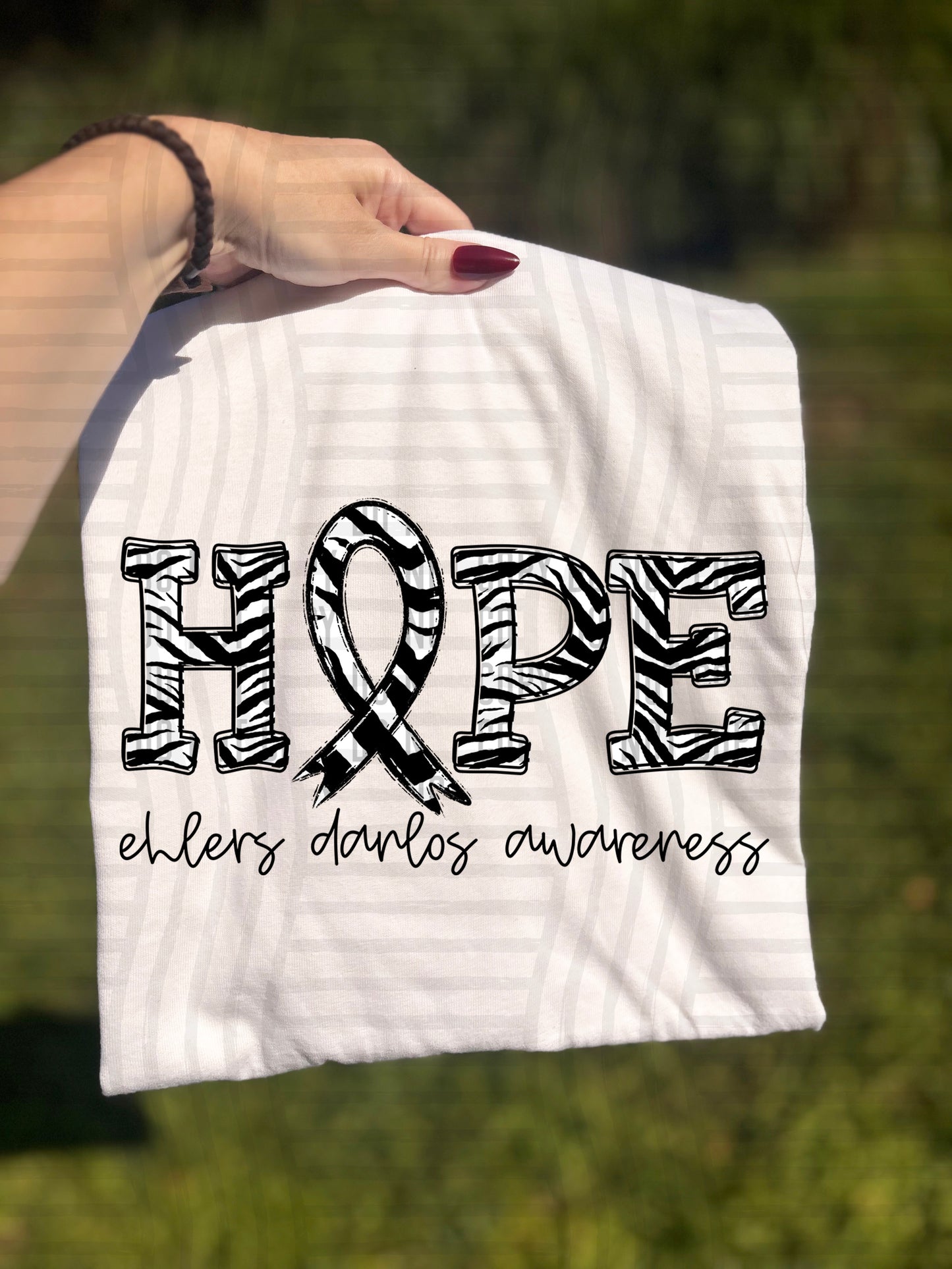 Ehler's Danlos Awareness - 300DPI PNG FILE