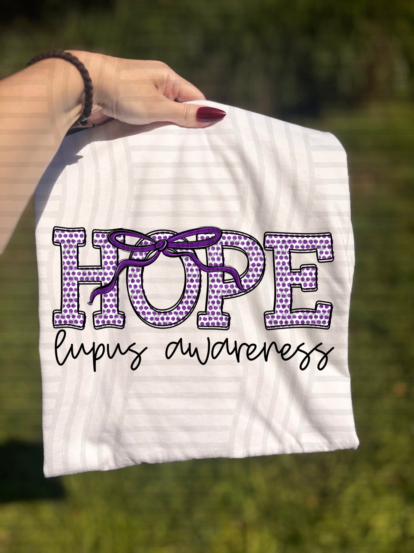 Lupus Awareness - 300DPI PNG FILE
