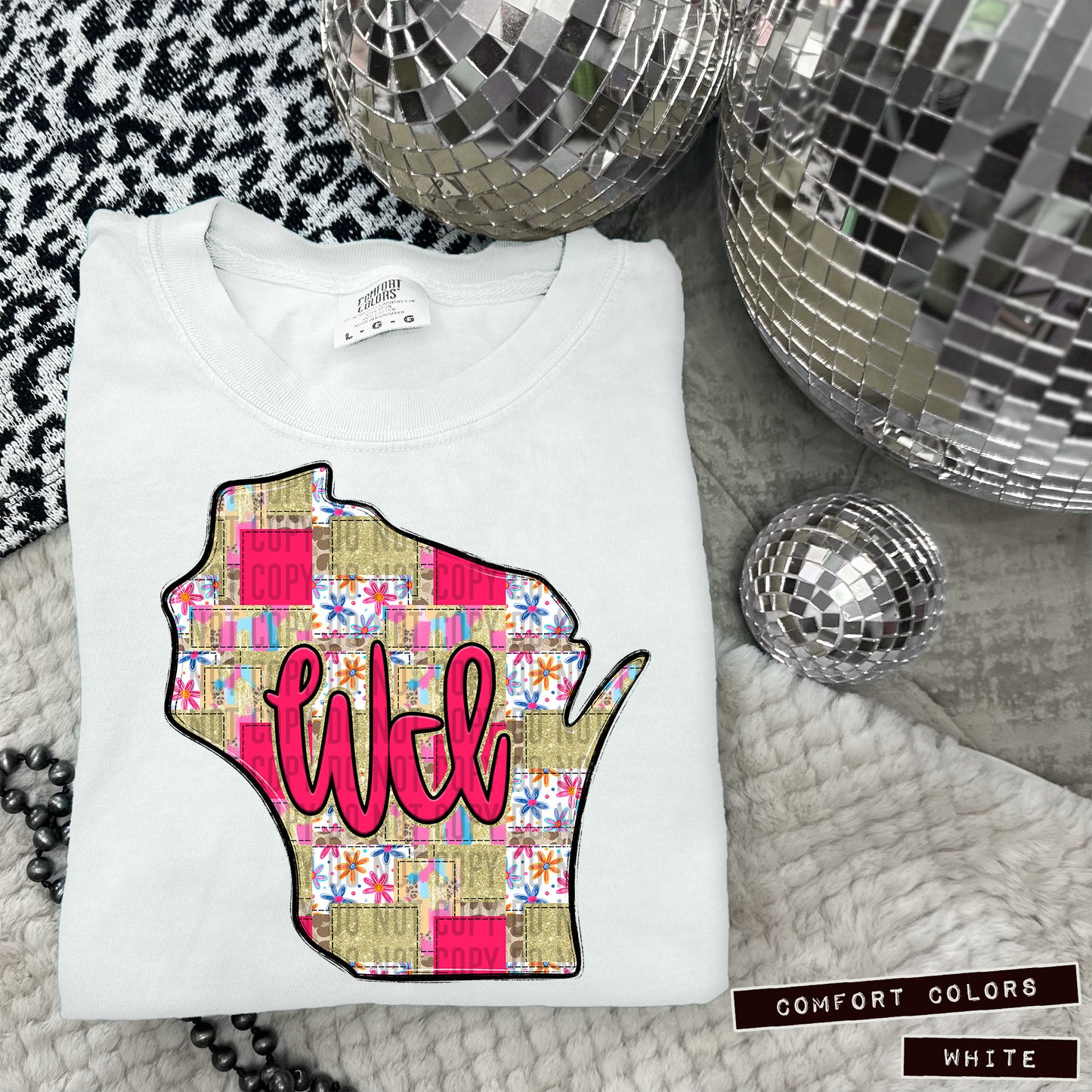 PICK A STATE - Bright Patches - Digital download 300DPI PNG FILE