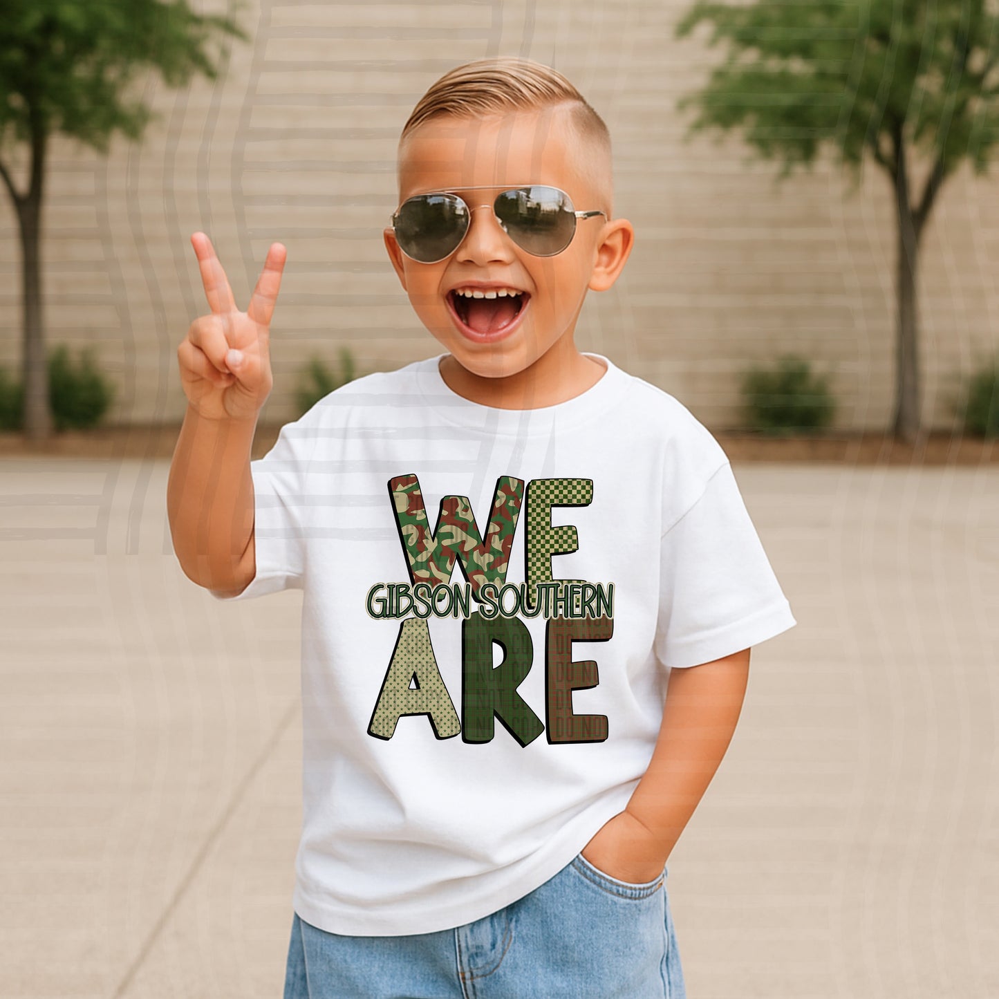 WE ARE CAMO - Dropdown + CUSTOM- Digital Download 300DPI PNG FILE