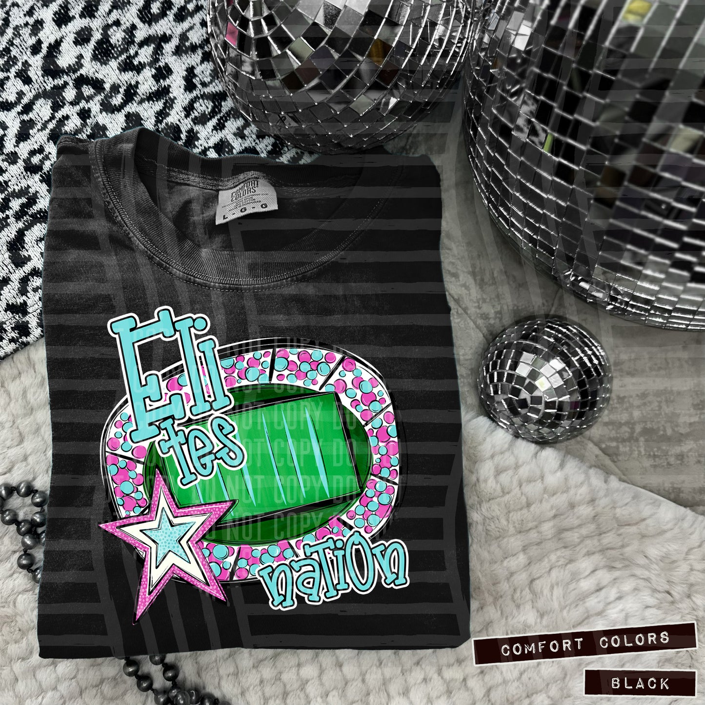 Preppy Stadium Nation <3- Digital Download 300DPI PNG FILE