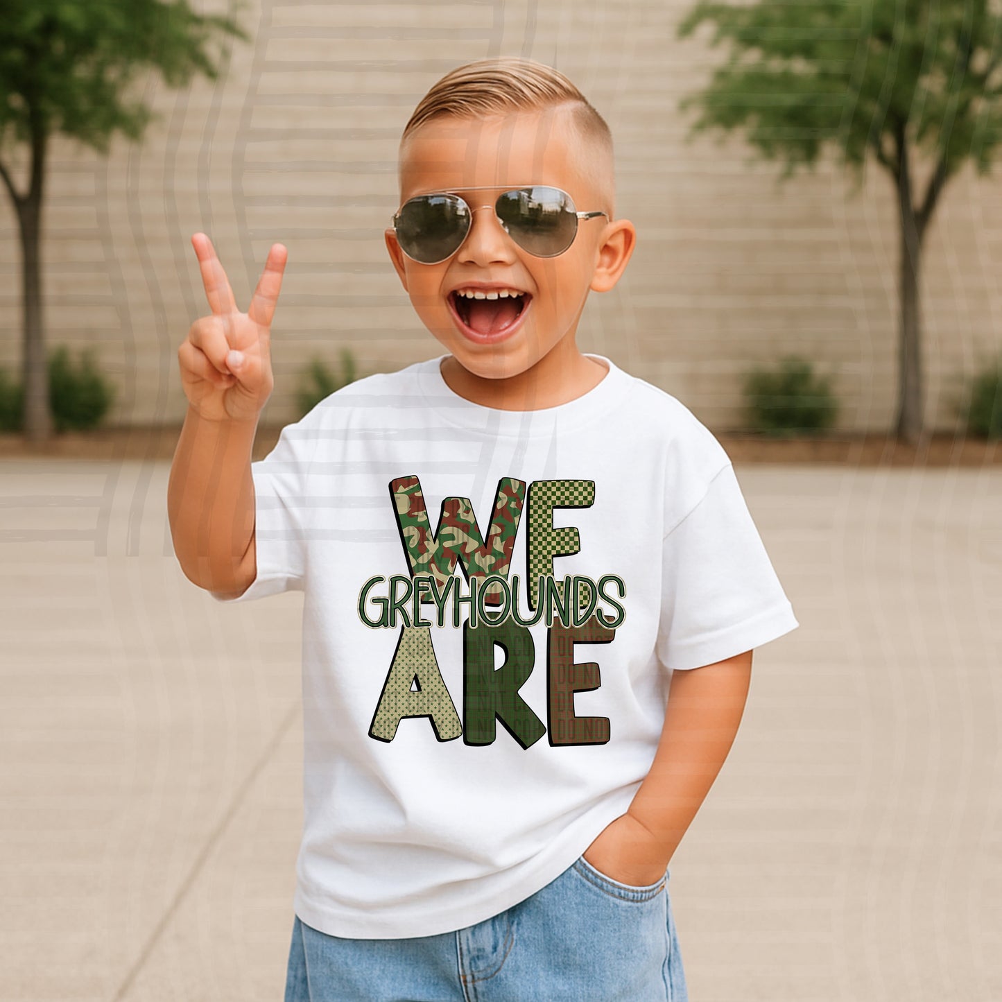 WE ARE CAMO - Dropdown + CUSTOM- Digital Download 300DPI PNG FILE
