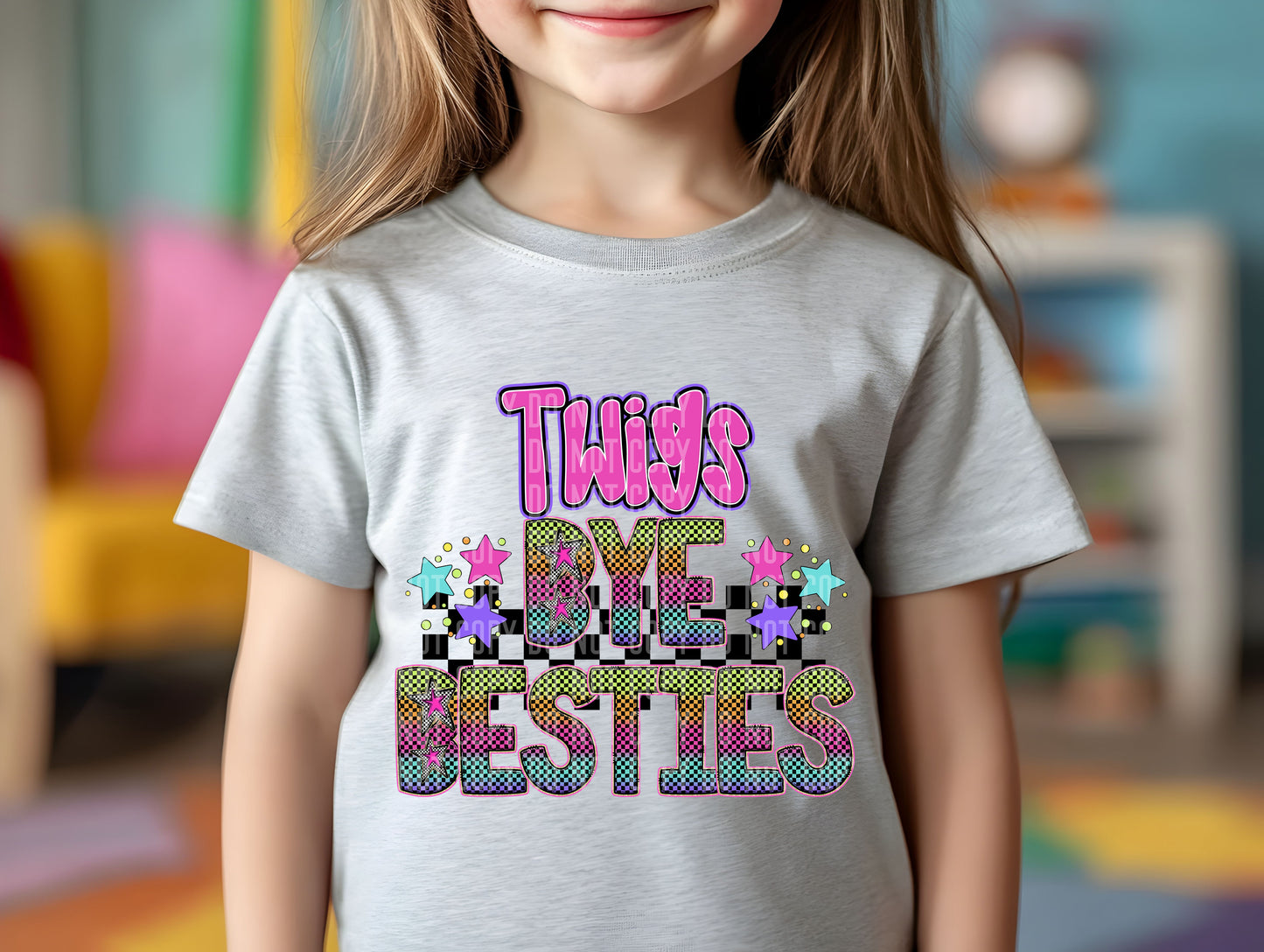 Bye Besties - Dropdown Digital Download 300DPI PNG FILE
