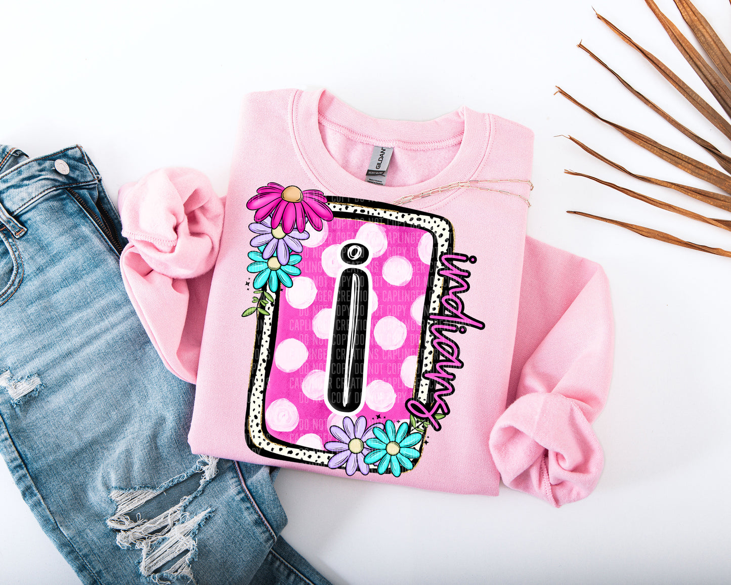 Floral bloom - Dropdown + CUSTOM Digital Download 300DPI PNG FILE