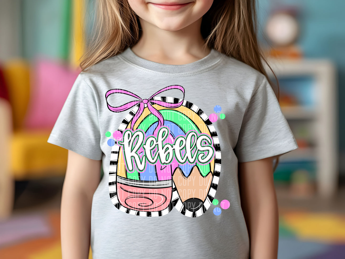 Preppy Pencil Mascots - Digital Download 300DPI PNG FILE