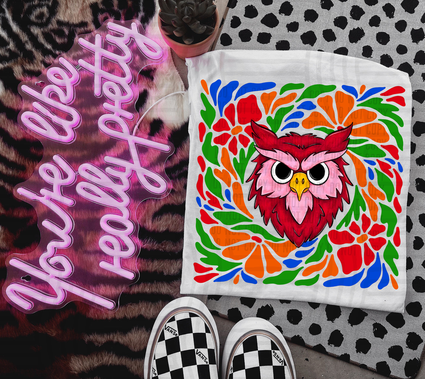 RETRO FLORAL MASCOT HEADS BUNDLE 74 DIGITALS :) - Digital download 300DPI PNG FILE