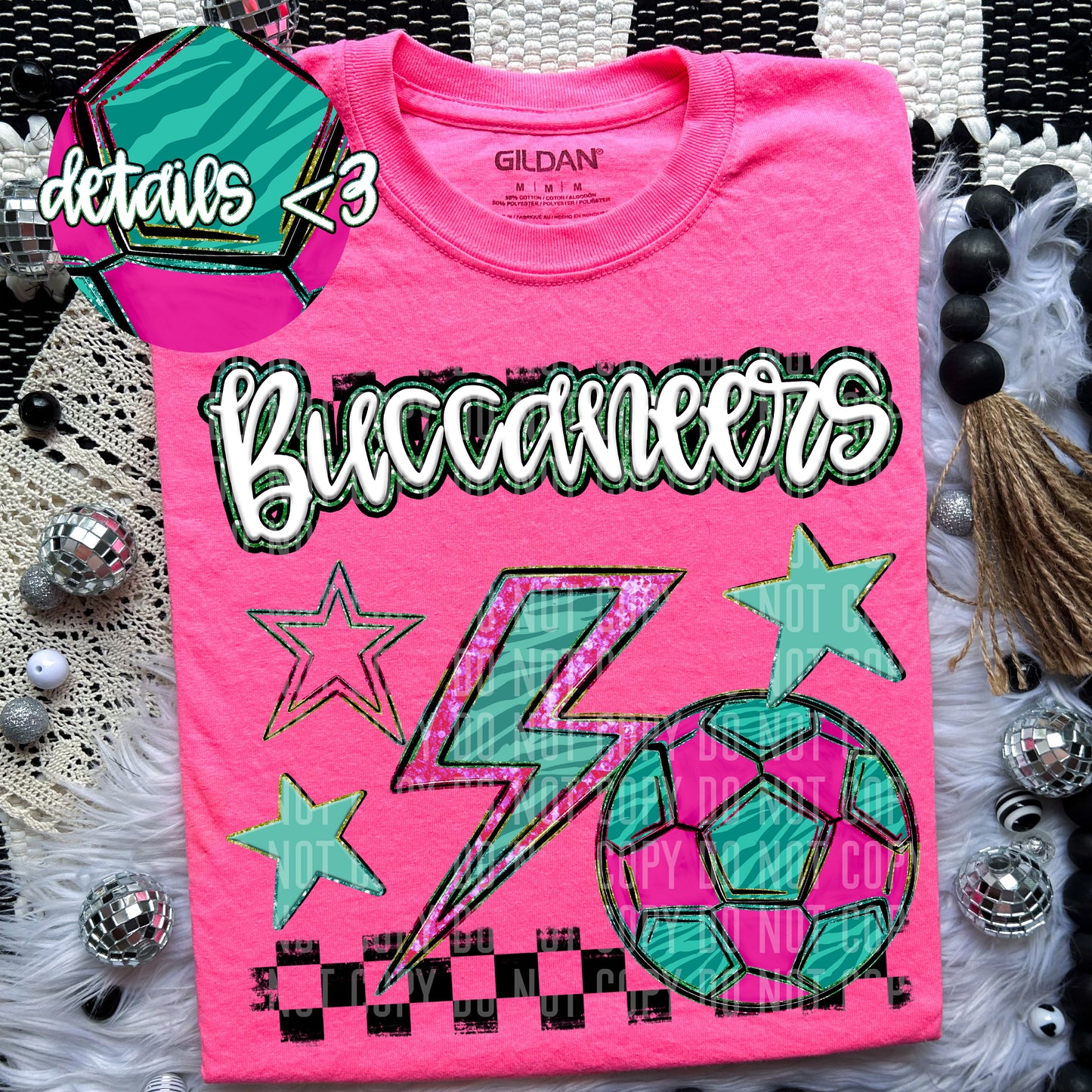 Soccer Rainbow Bolt - Dropdown Digital Download 300DPI PNG FILE