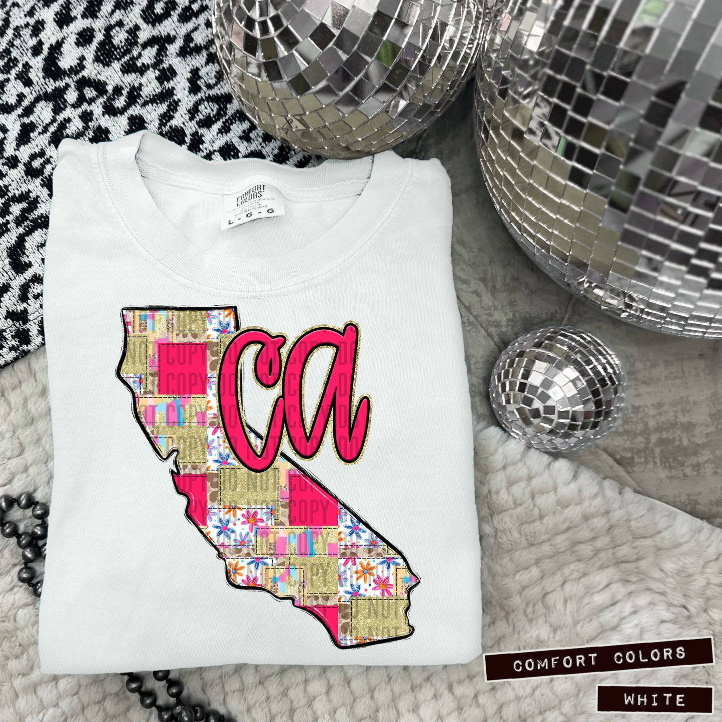PICK A STATE - Bright Patches - Digital download 300DPI PNG FILE