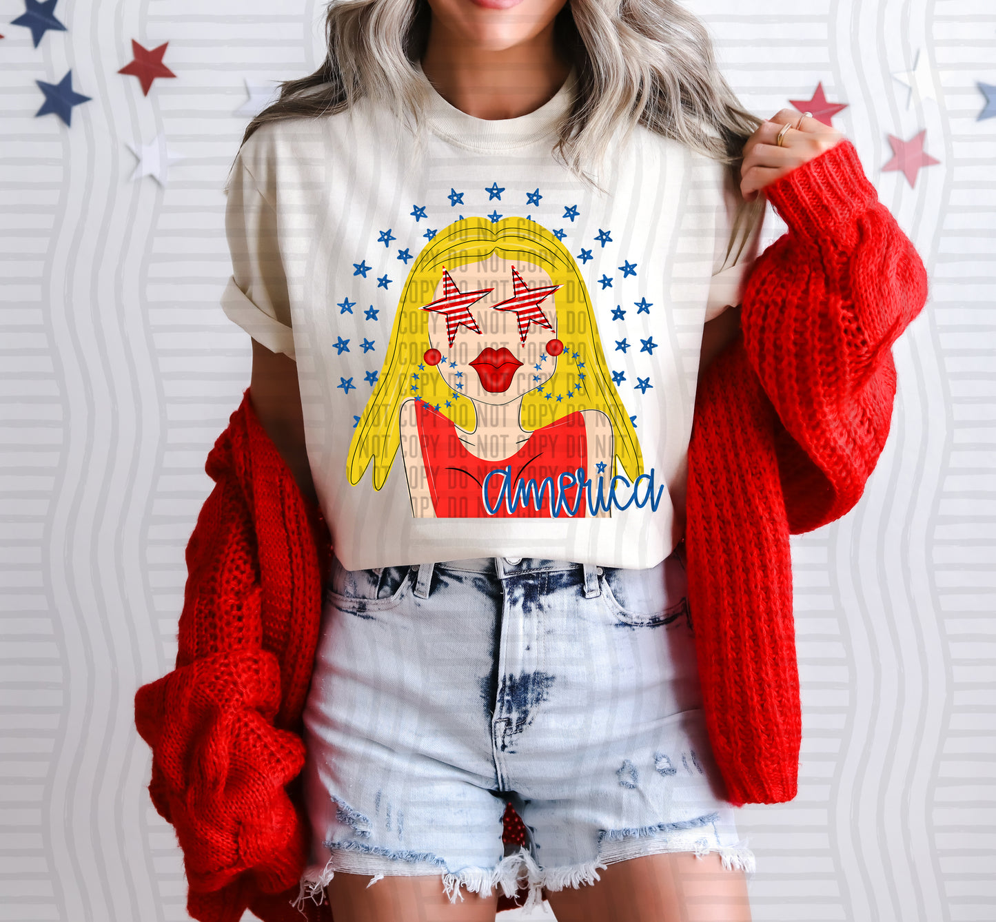 4th of July - Choose DESIGN - Digital Download 300DPI PNG FILE