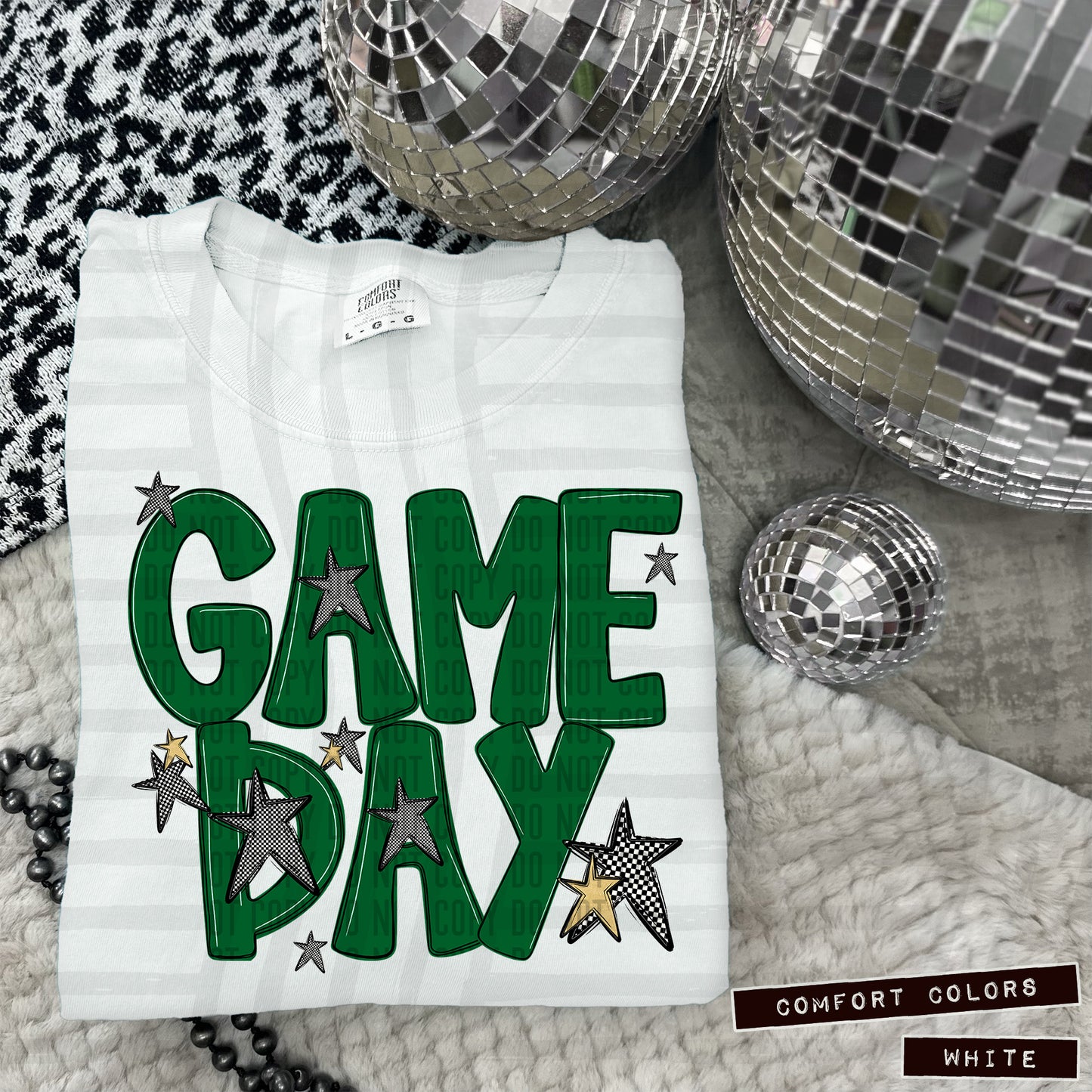CheckMate Game Day Collection 2 files included Gold/Silver- Color Dropdown Digital Download 300DPI PNG FILE