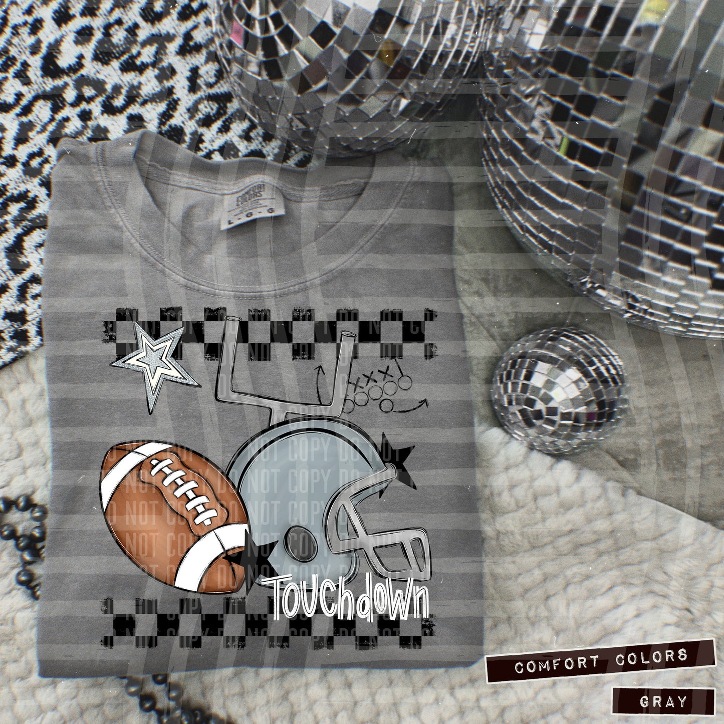 Football Helmet/Football Collage - Can add names - not for digital resale- Color Dropdown Digital Download 300DPI PNG FILE