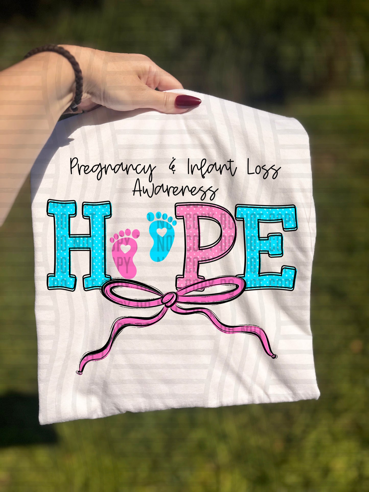 Infant and pregnancy Loss awareness - 300DPI PNG FILE