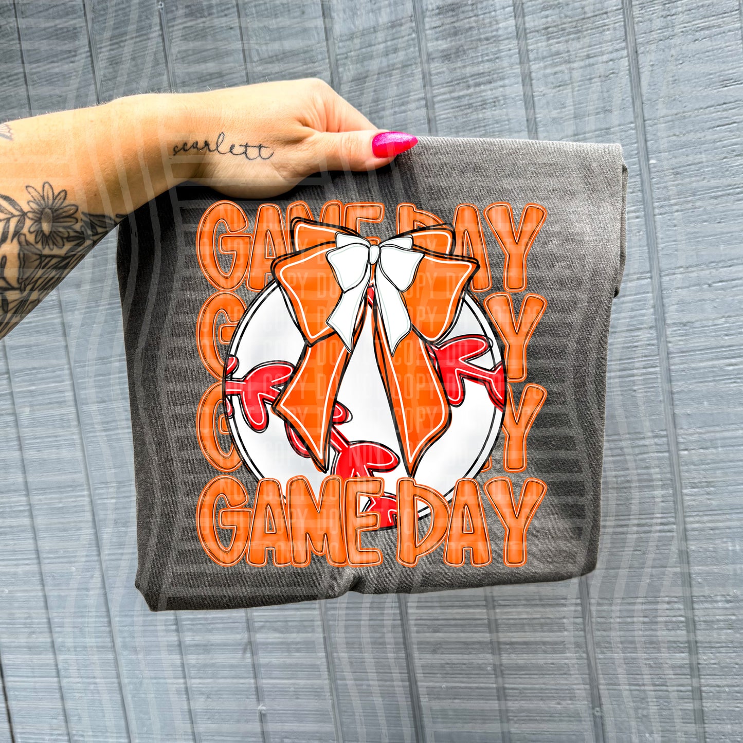 BASEBALL - GAME DAY - Color Dropdown Digital Download 300DPI PNG FILE