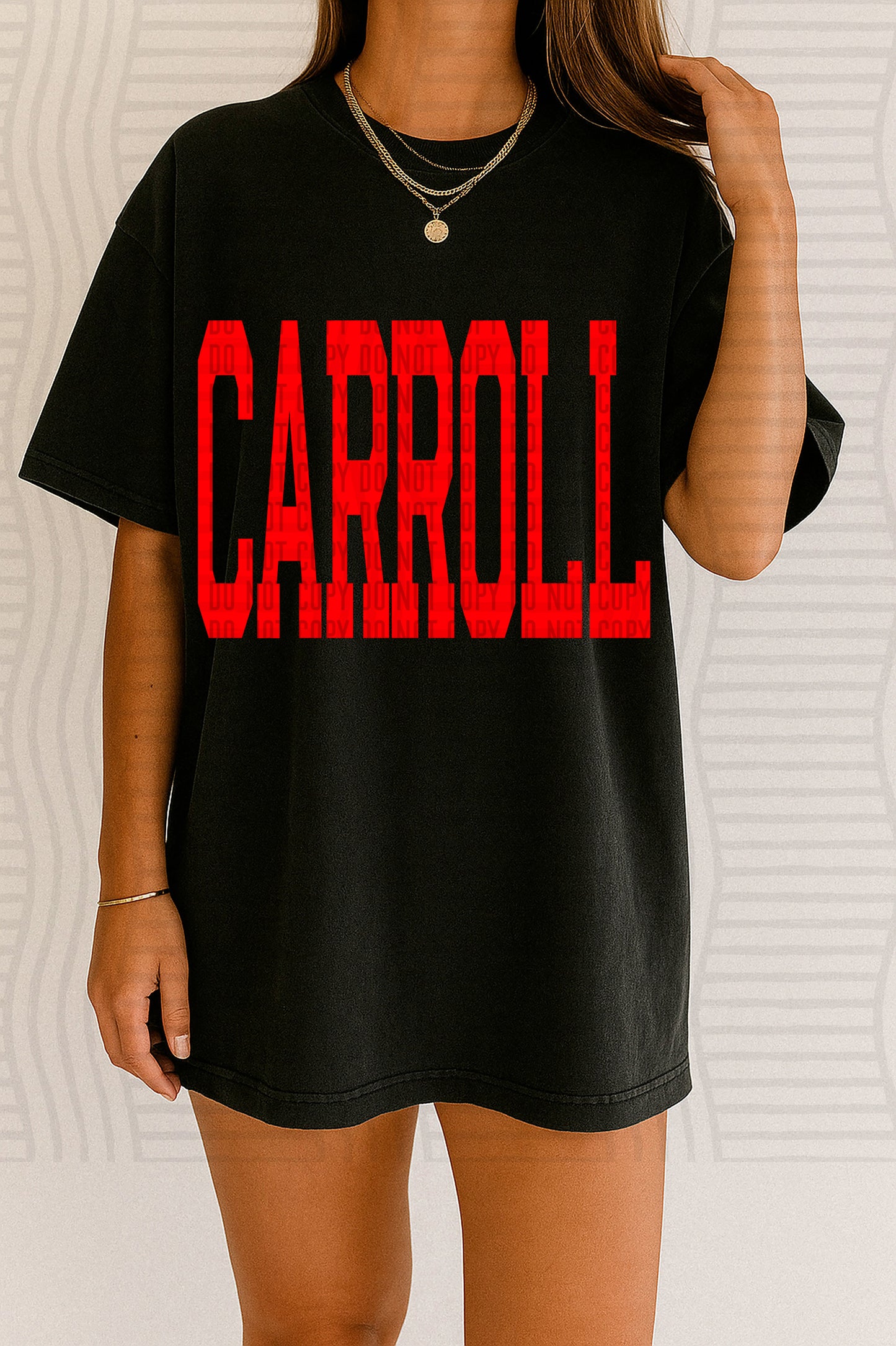 CUSTOM OVERSIZED VARSITY - Digital download 300DPI PNG FILE
