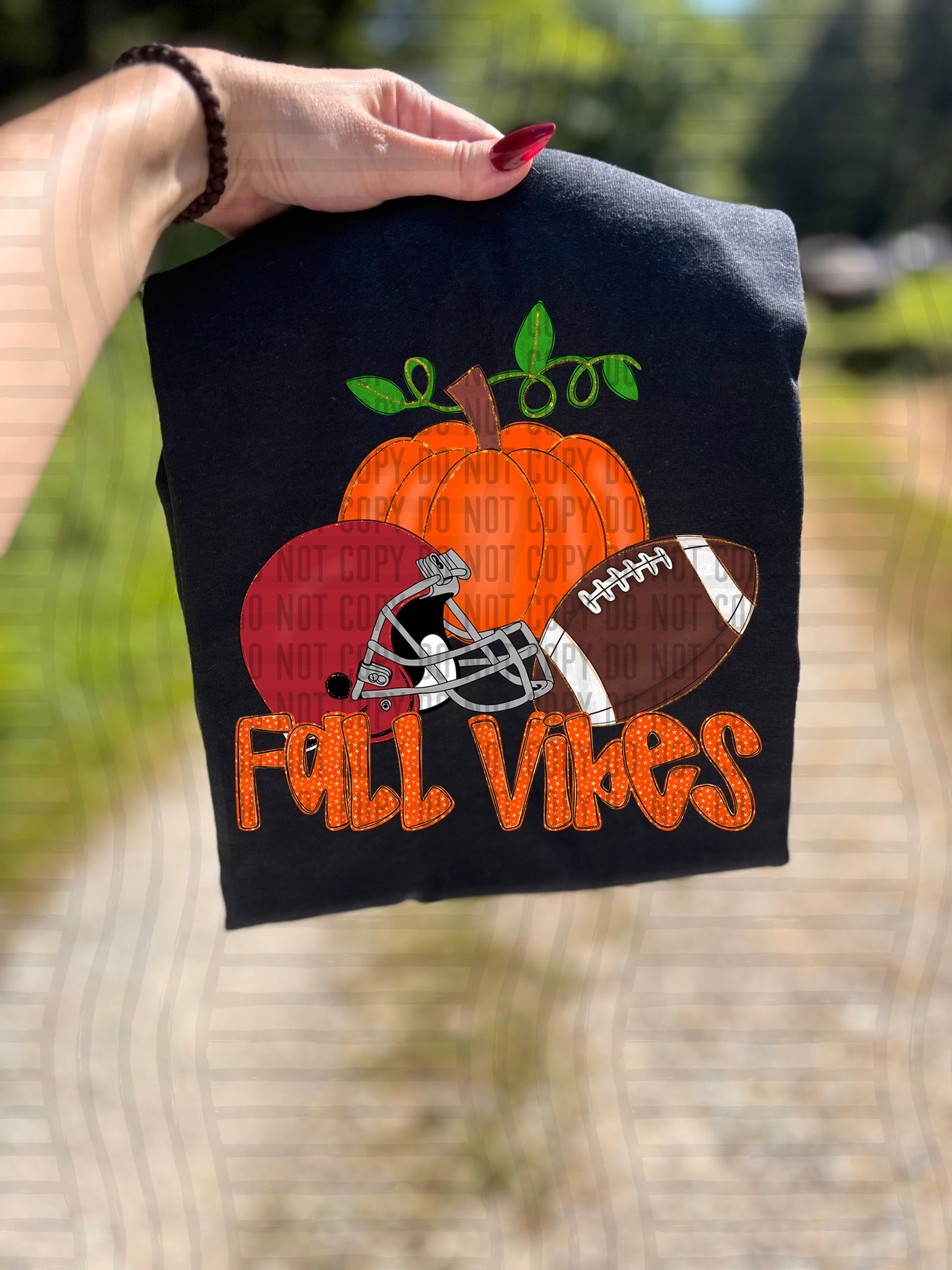 Fall vibes Football edition Color Dropdown Digital Download 300DPI PNG FILE