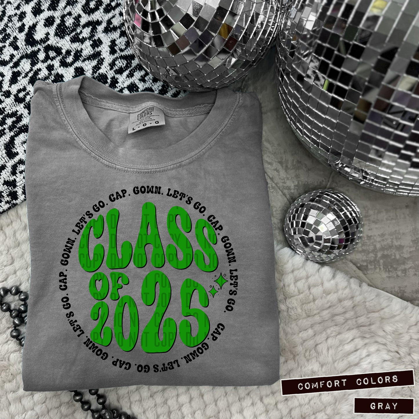 Senior 2025 - Color Dropdown Digital Download 300DPI PNG FILE