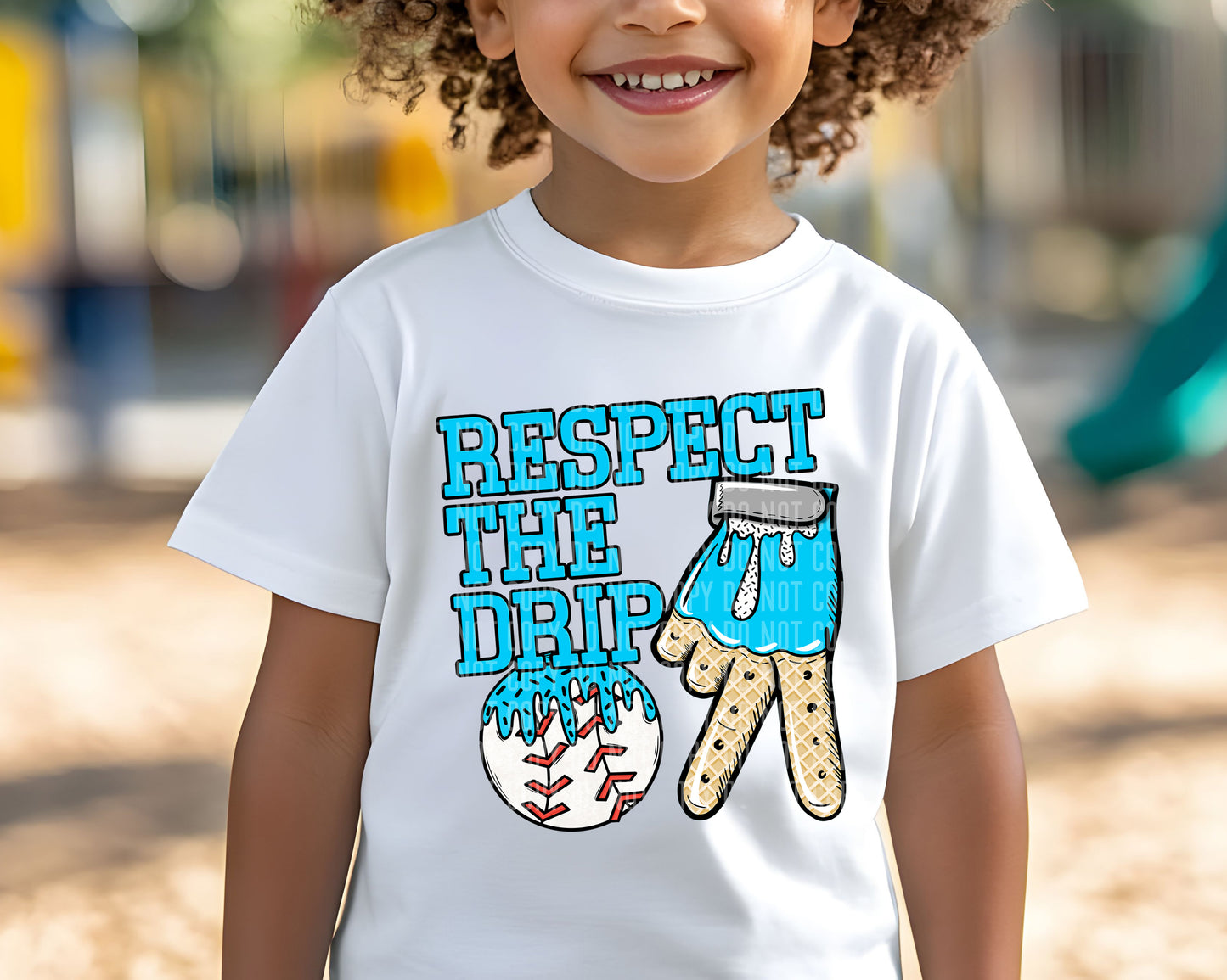 Respect the drip (glove)- Dropdown Digital Download 300DPI PNG FILE