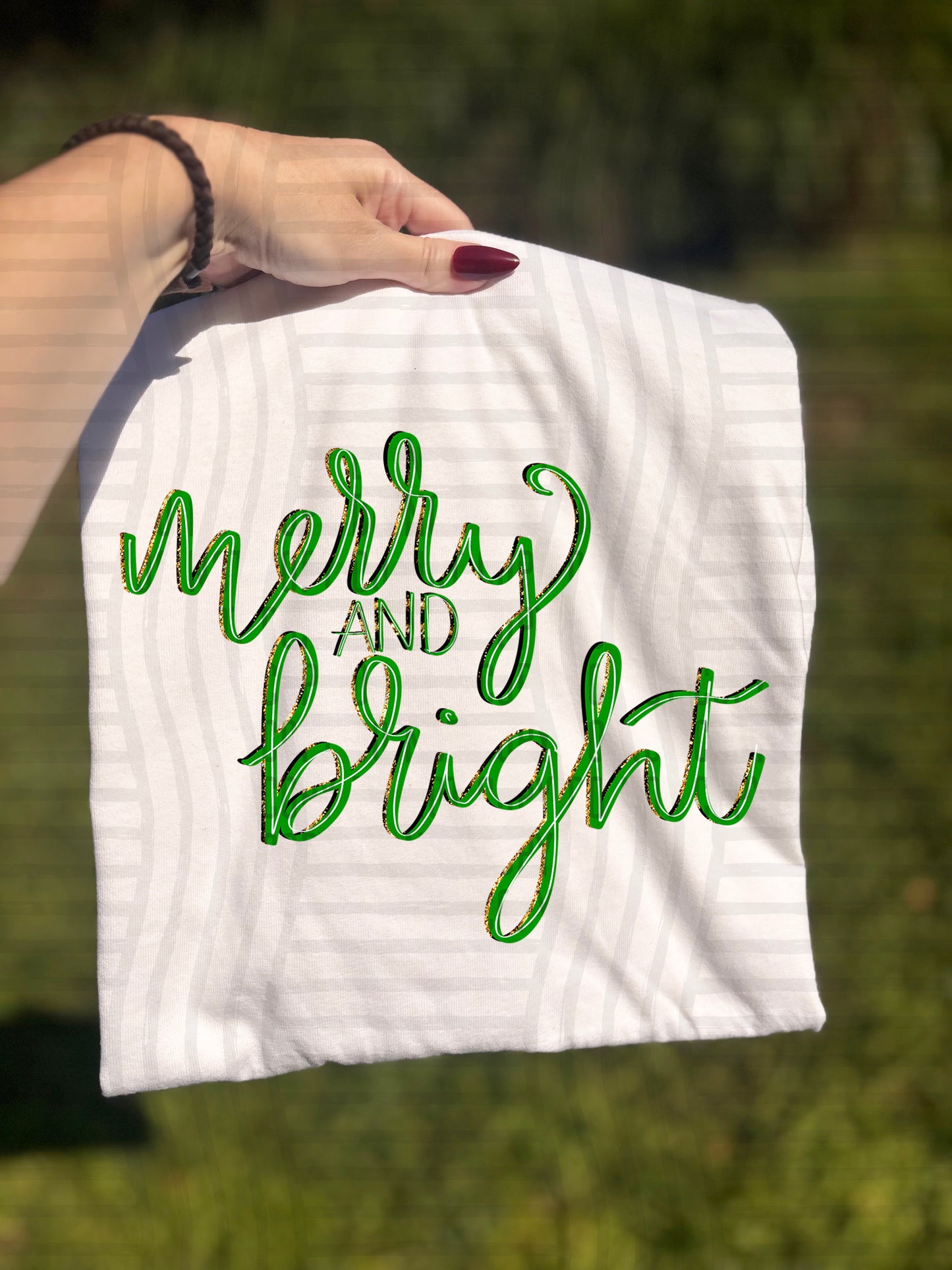 Merry Christmas script bundle - Digital download 300DPI PNG FILE