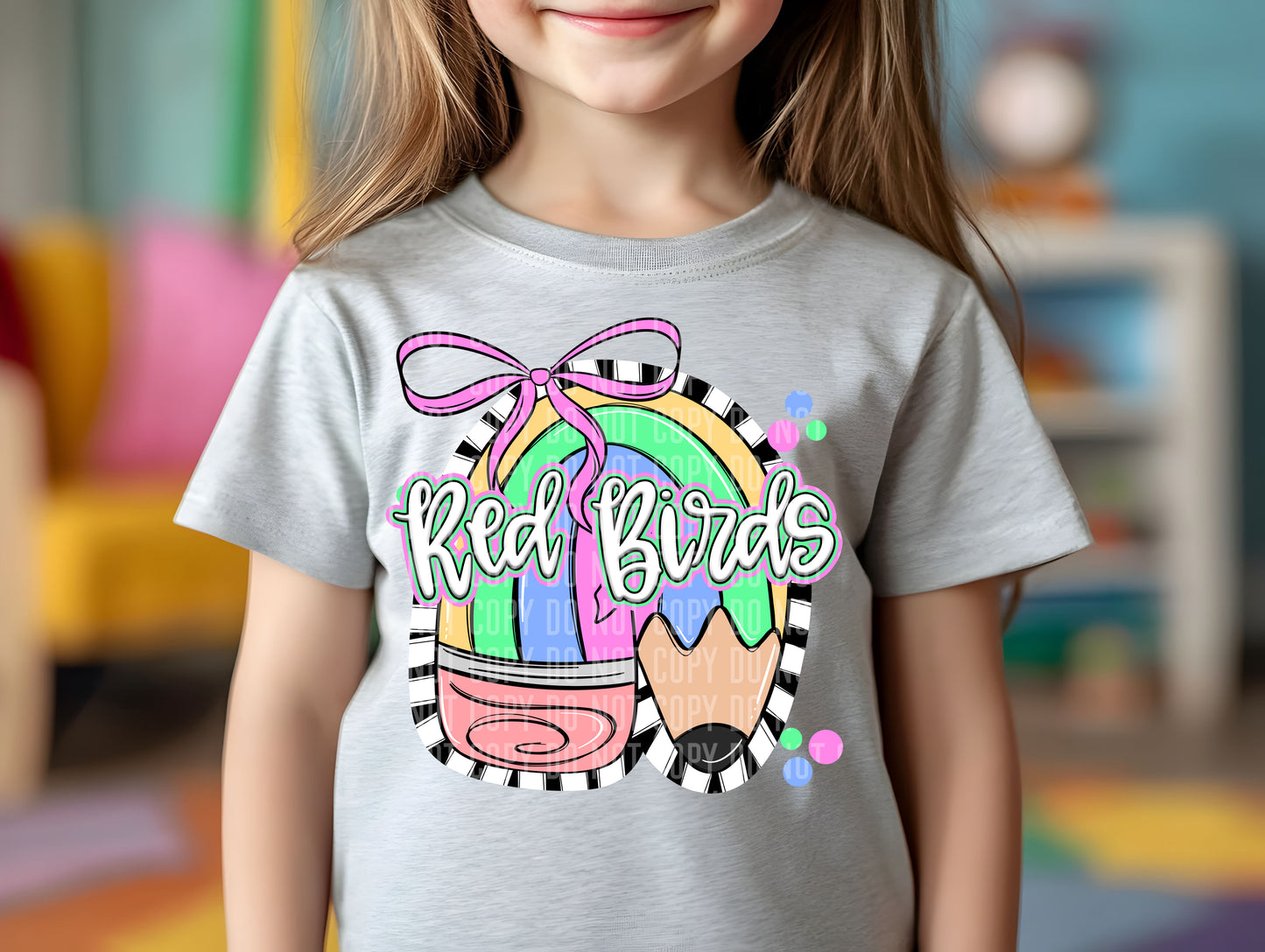 Preppy Pencil Mascots - Digital Download 300DPI PNG FILE