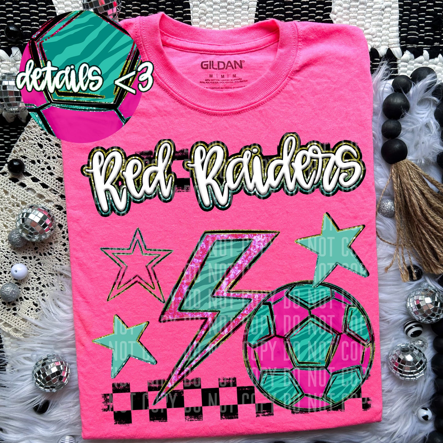 Soccer Rainbow Bolt - Dropdown Digital Download 300DPI PNG FILE