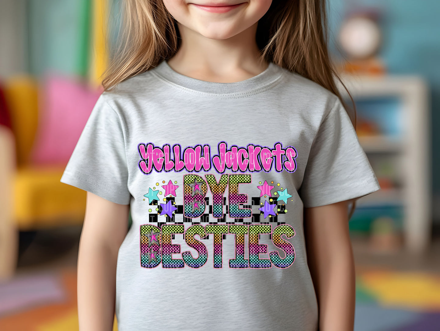 Bye Besties - Dropdown Digital Download 300DPI PNG FILE