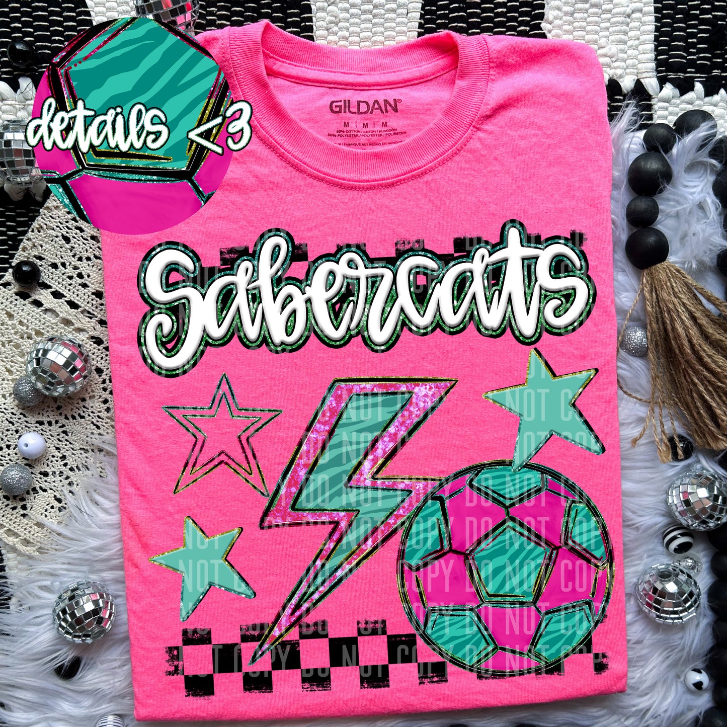 Soccer Rainbow Bolt - Dropdown Digital Download 300DPI PNG FILE