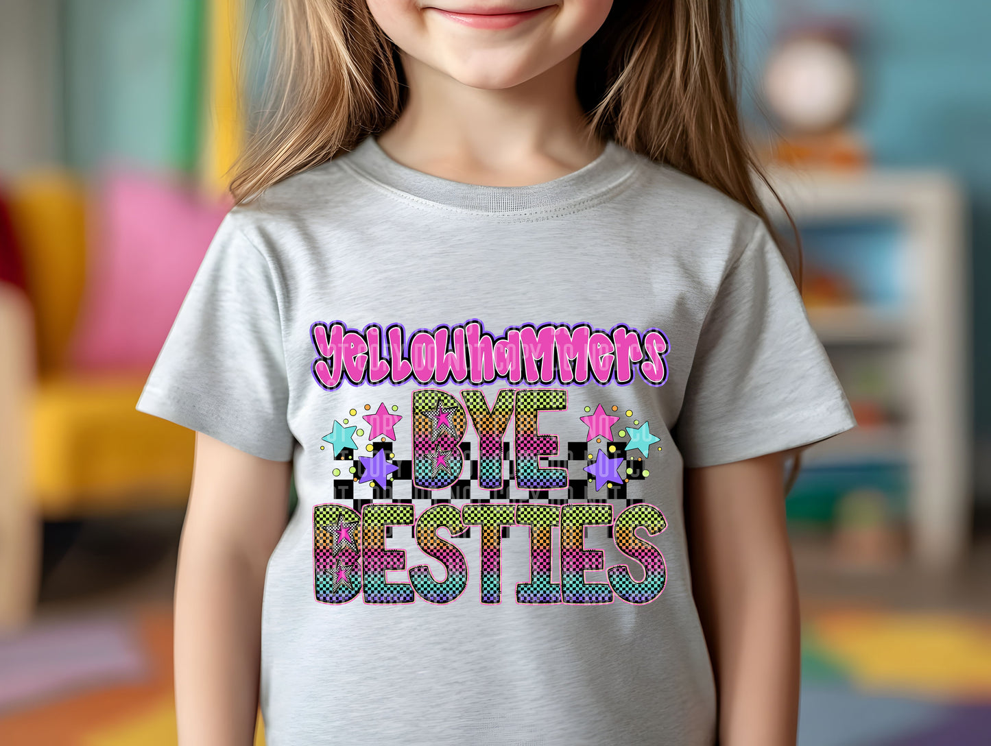 Bye Besties - Dropdown Digital Download 300DPI PNG FILE