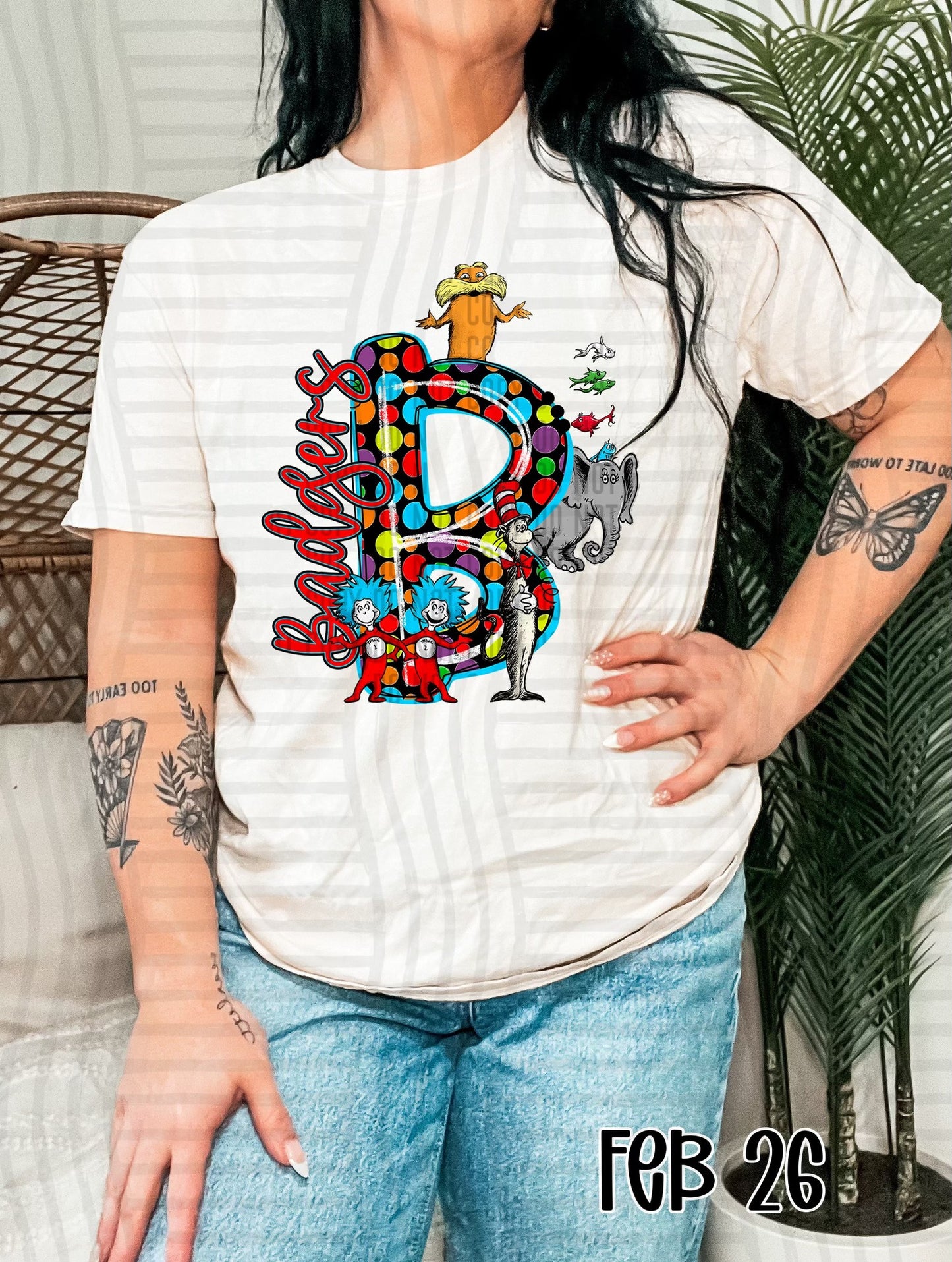 Read Across America CUSTOM - Dropdown menu - 300 DPI digital design