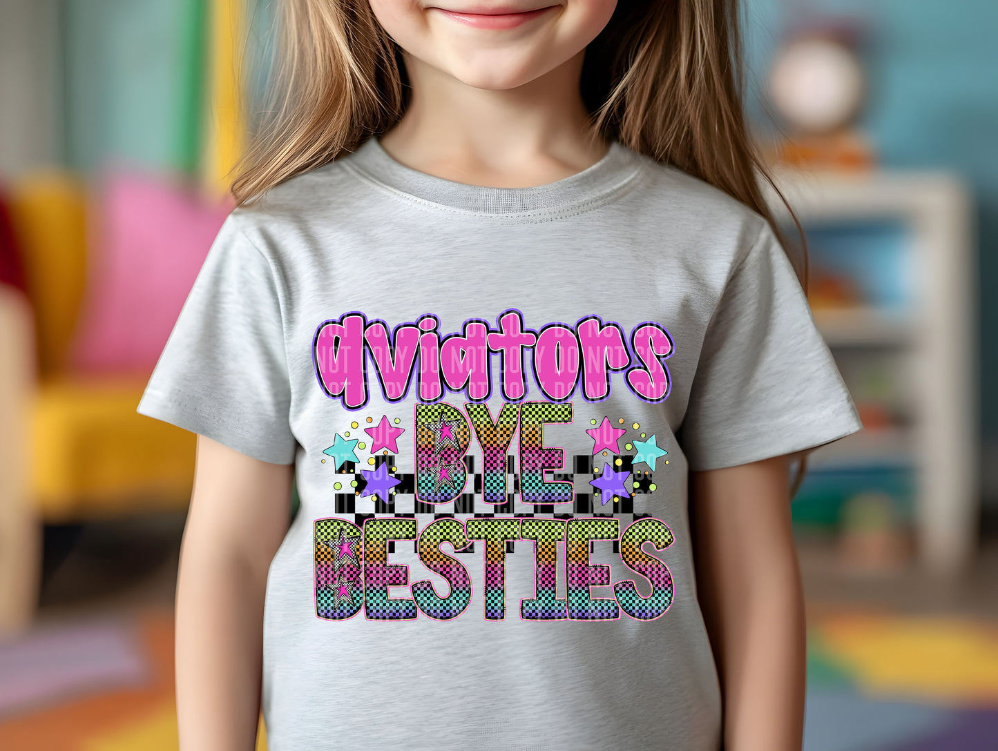 Bye Besties - Dropdown Digital Download 300DPI PNG FILE