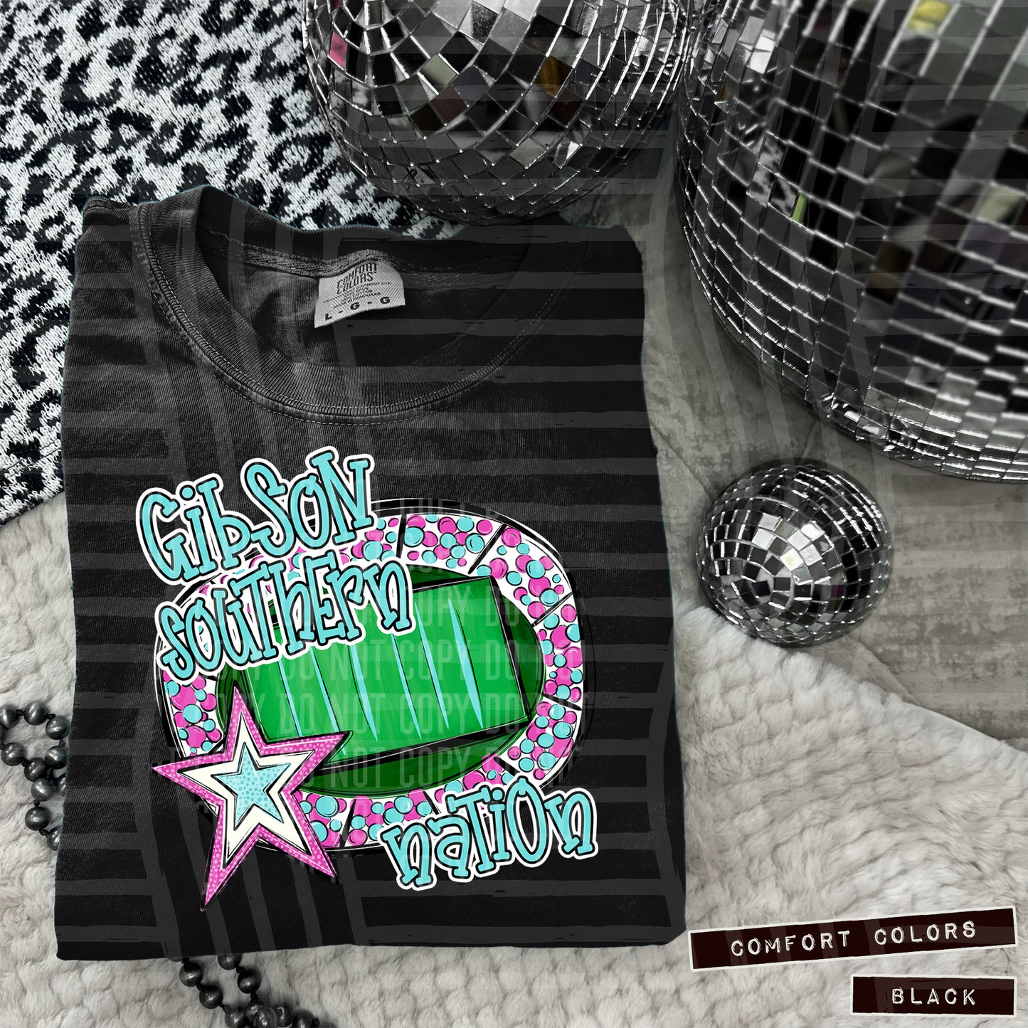 Preppy Stadium Nation <3- Digital Download 300DPI PNG FILE