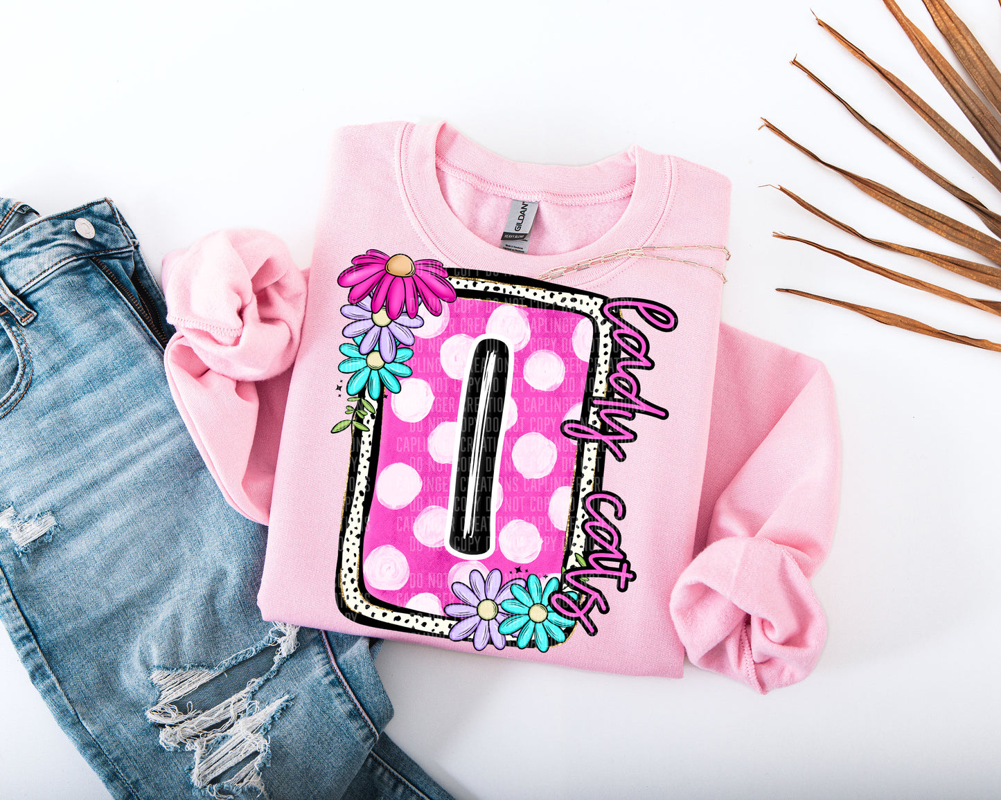 Floral bloom - Dropdown + CUSTOM Digital Download 300DPI PNG FILE