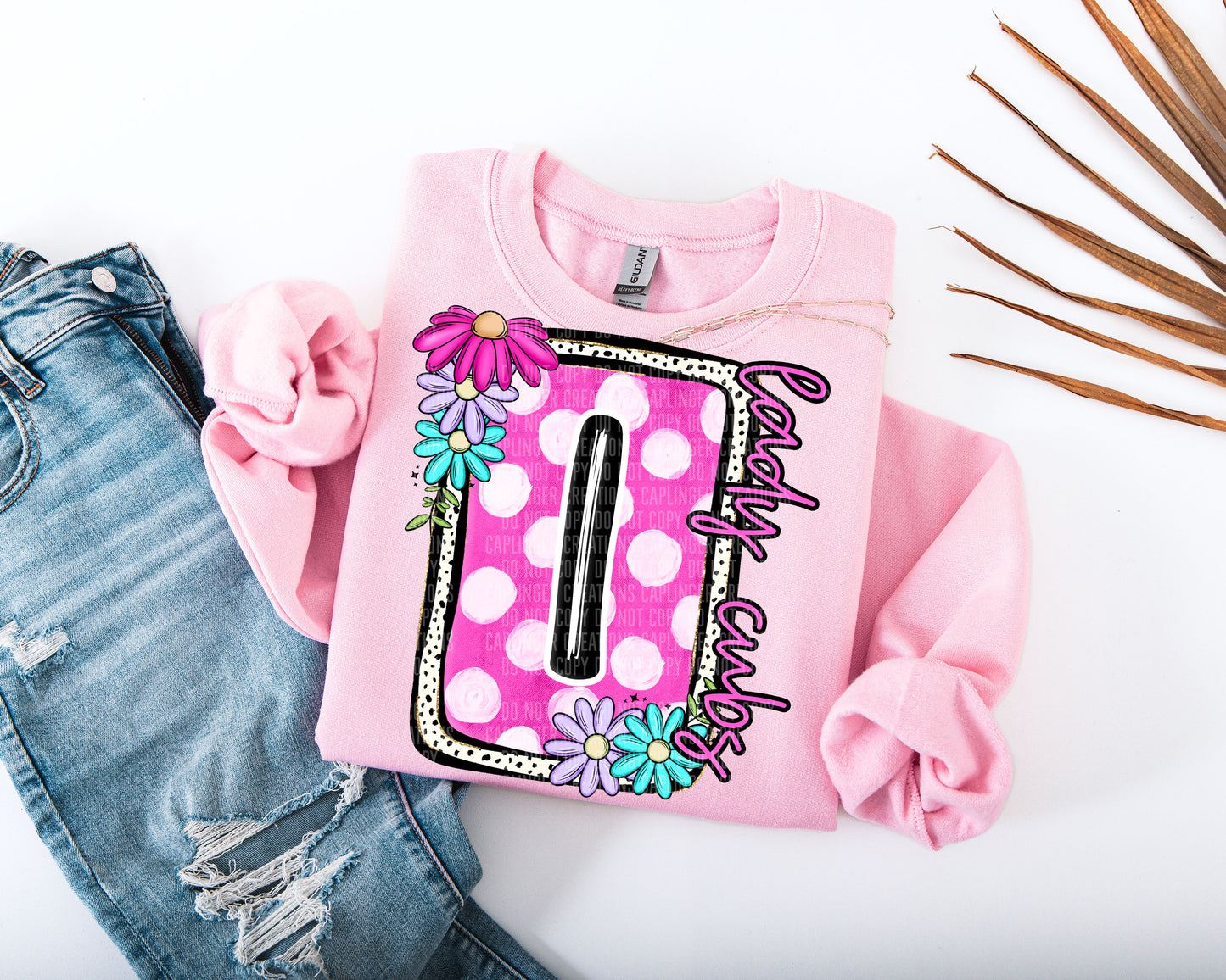Floral bloom - Dropdown + CUSTOM Digital Download 300DPI PNG FILE