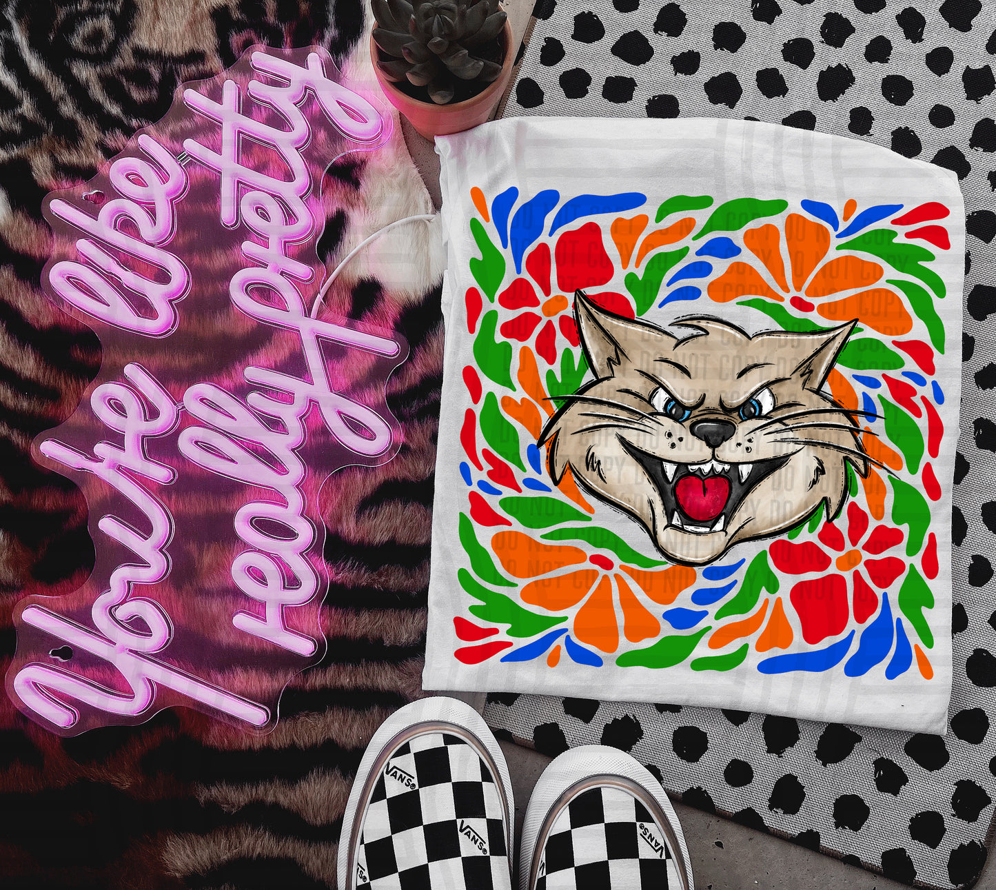 RETRO FLORAL MASCOT HEADS BUNDLE 74 DIGITALS :) - Digital download 300DPI PNG FILE