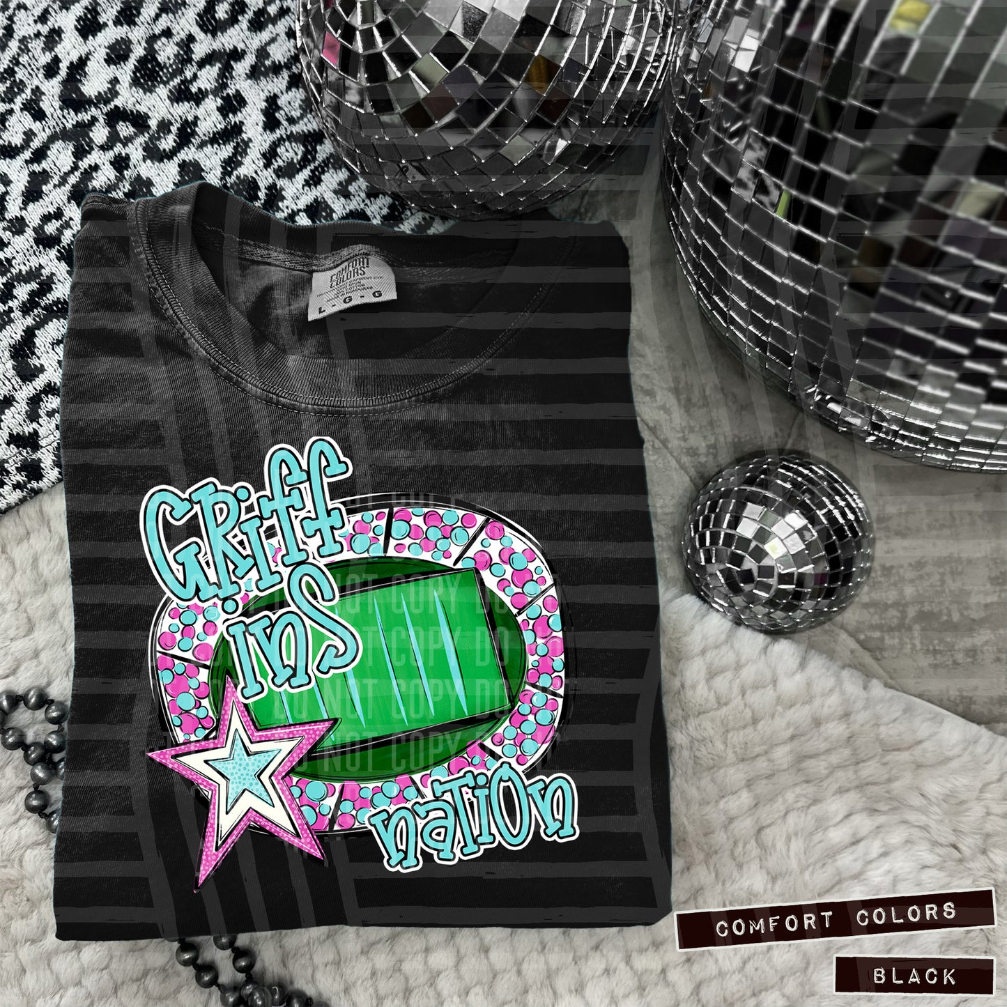 Preppy Stadium Nation <3- Digital Download 300DPI PNG FILE