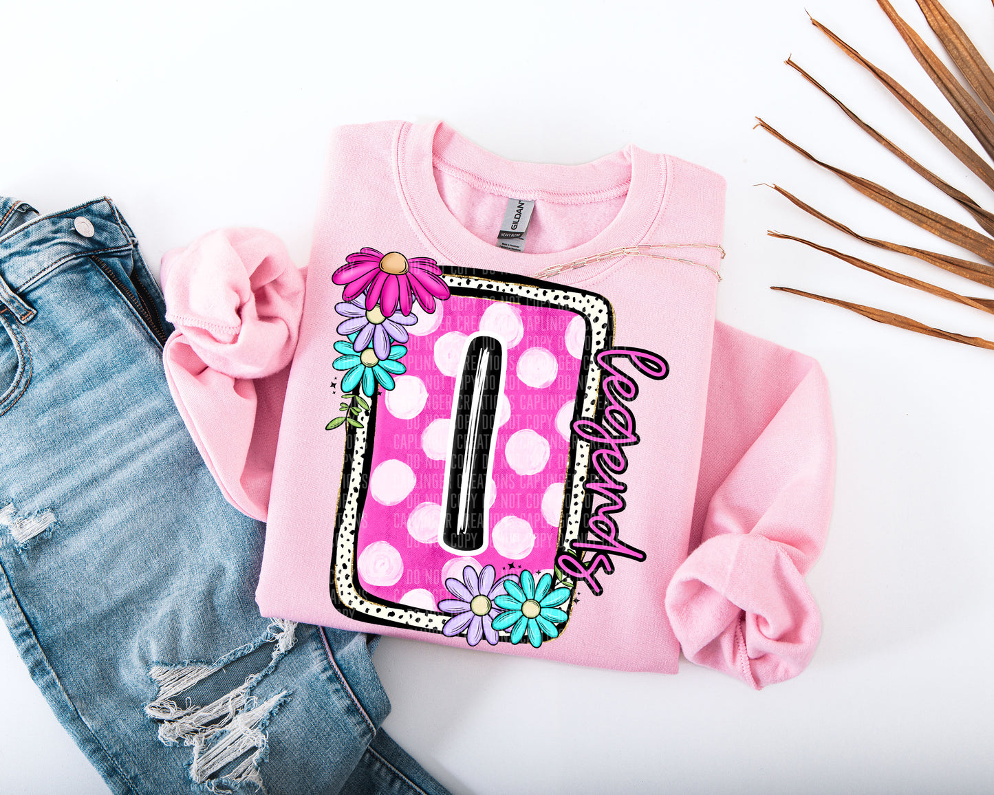 Floral bloom - Dropdown + CUSTOM Digital Download 300DPI PNG FILE