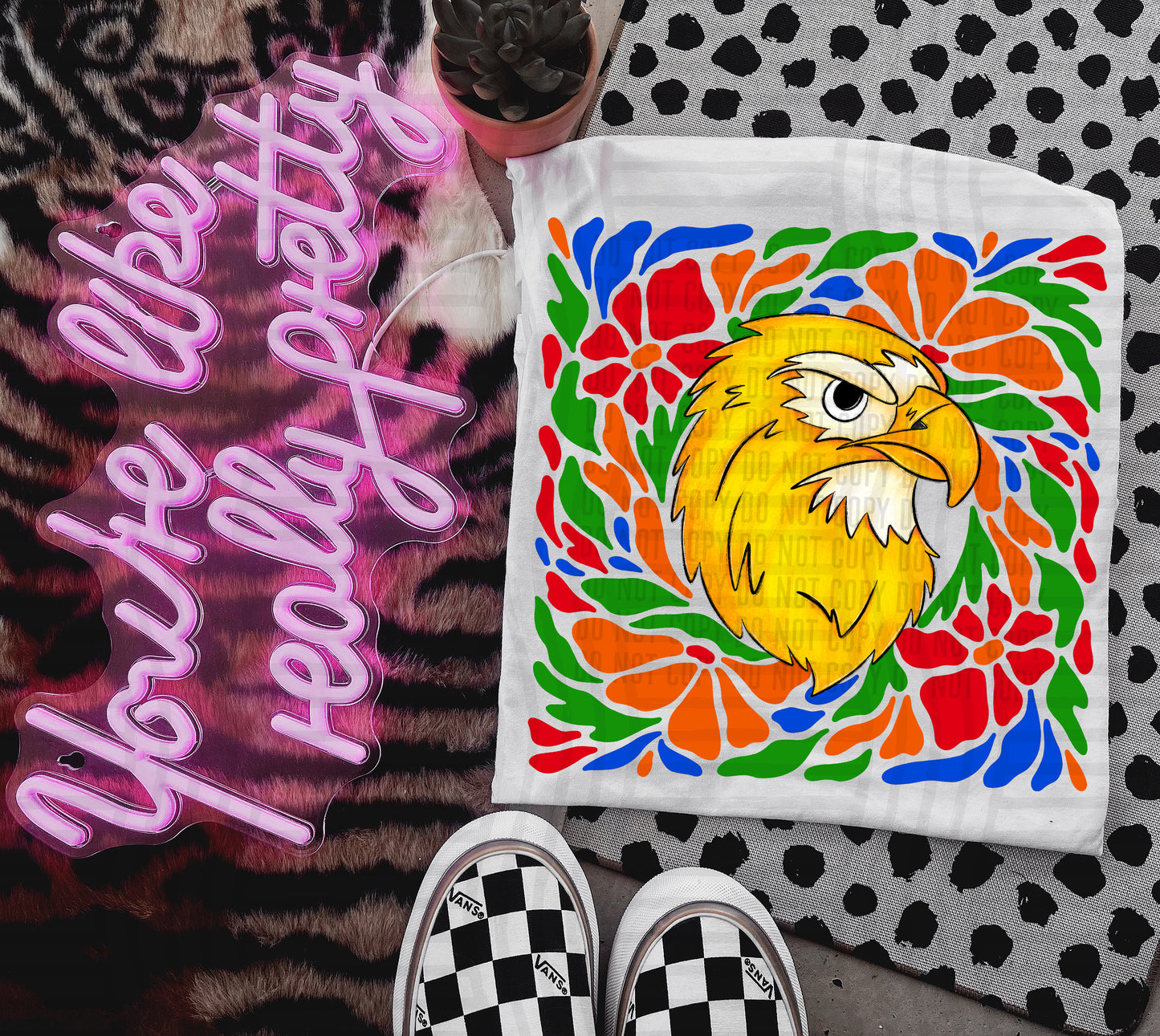 RETRO FLORAL MASCOT HEADS BUNDLE 74 DIGITALS :) - Digital download 300DPI PNG FILE