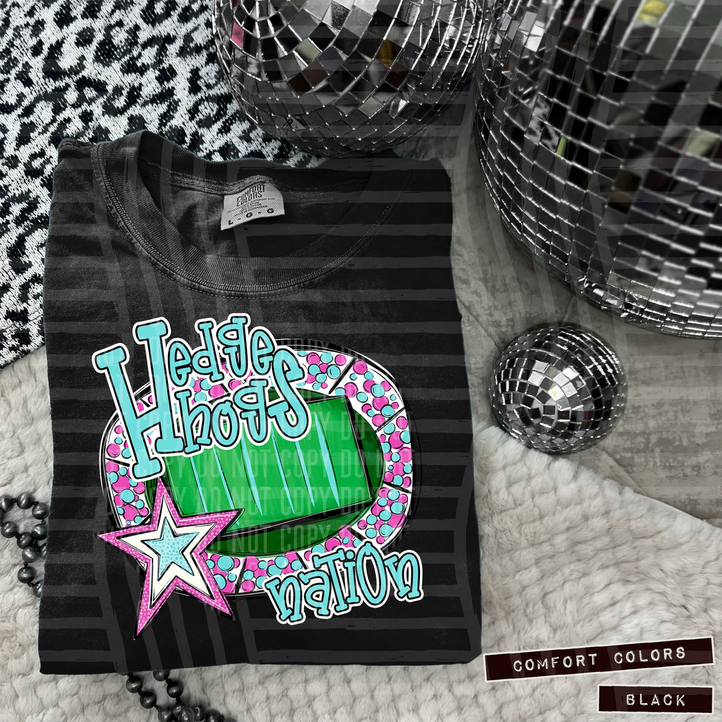 Preppy Stadium Nation <3- Digital Download 300DPI PNG FILE