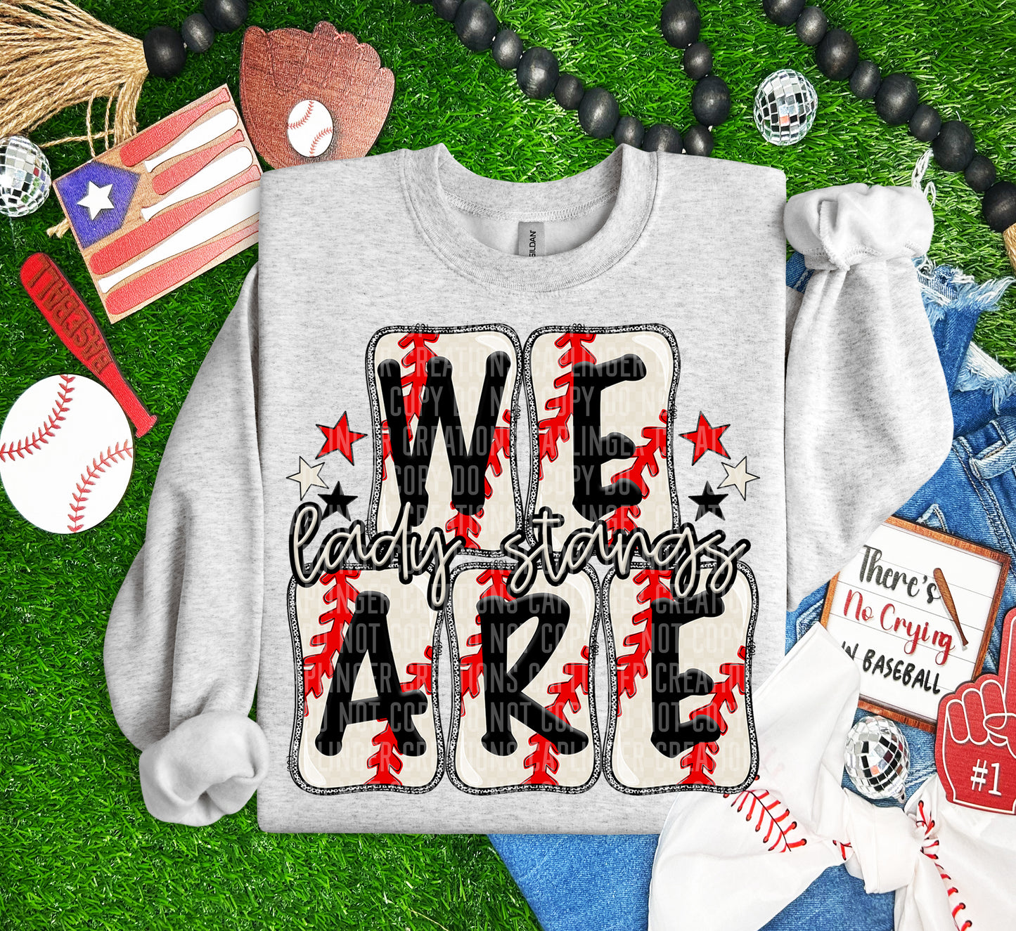 BOXY BASEBALL - Dropdown + CUSTOM Digital Download 300DPI PNG FILE