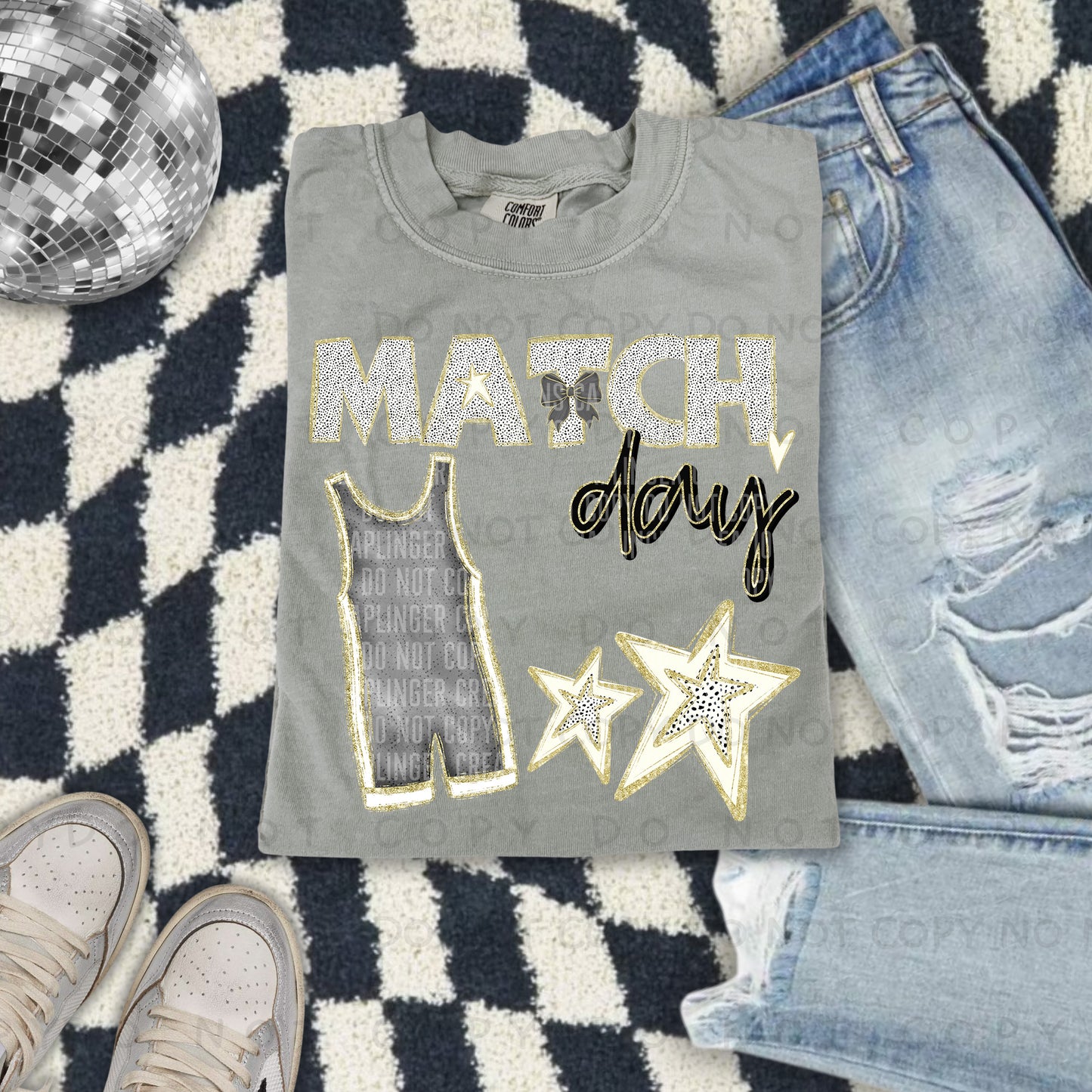 Match Day Wrestling - Color Dropdown Digital Download 300DPI PNG FILE