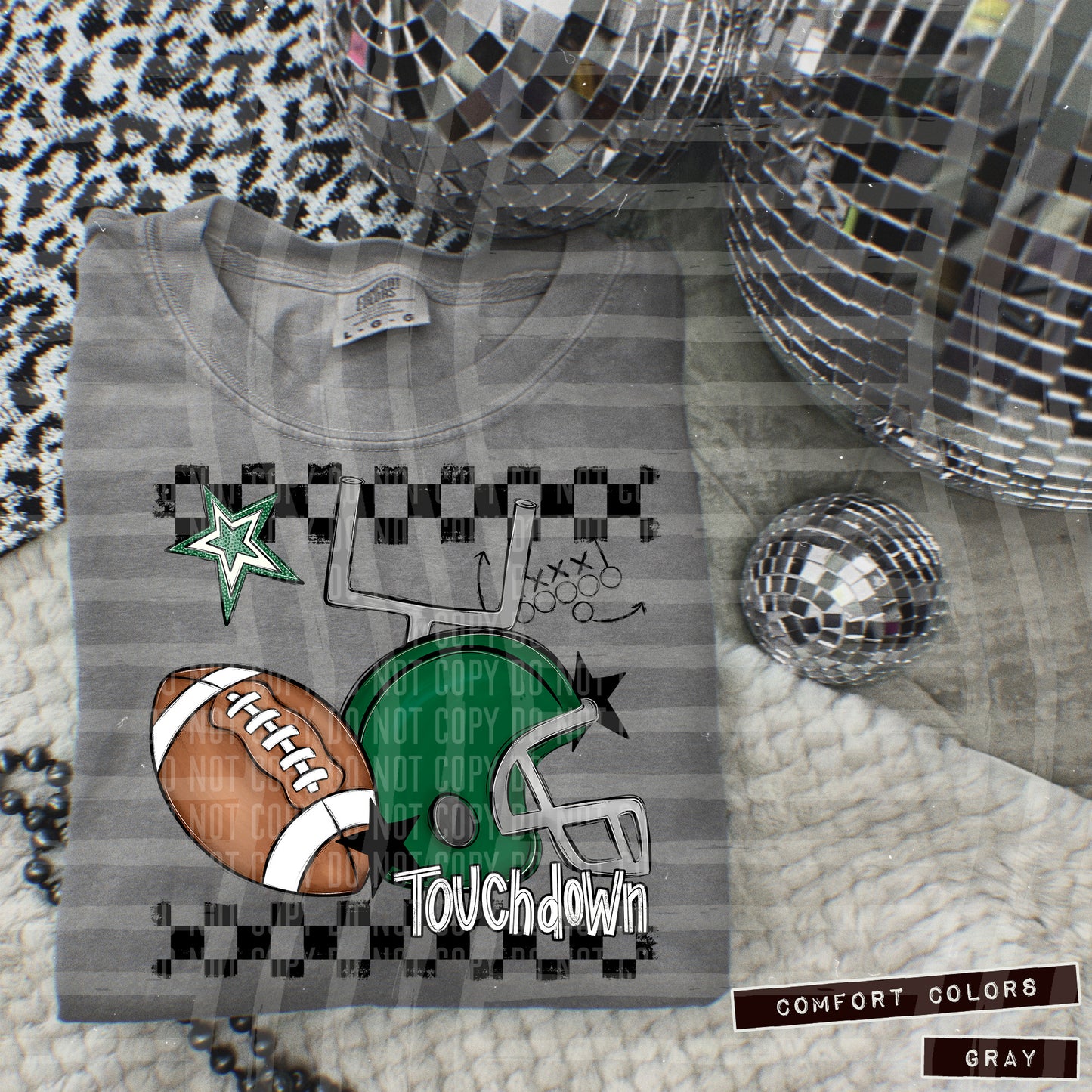 Football Helmet/Football Collage - Can add names - not for digital resale- Color Dropdown Digital Download 300DPI PNG FILE
