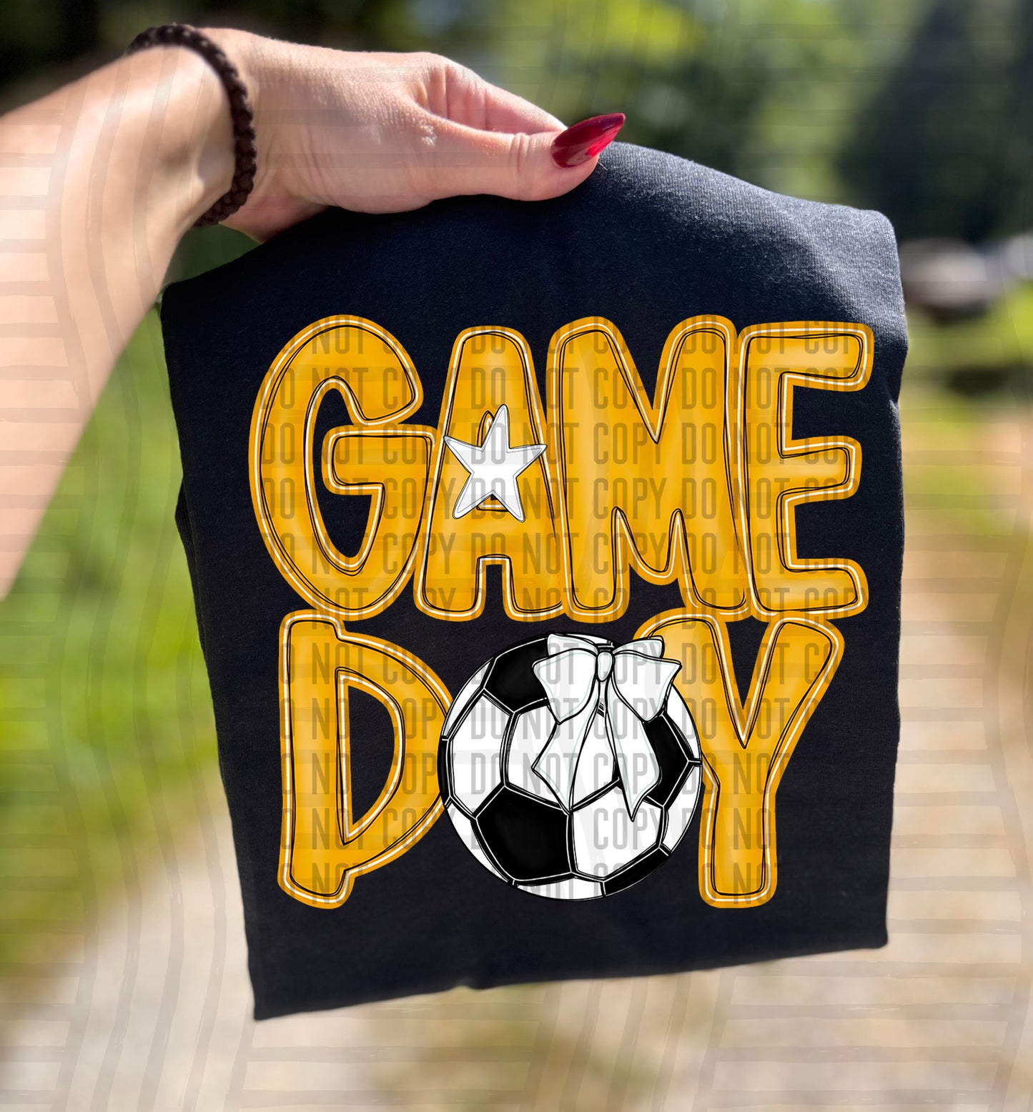 Soccer - GAME D Y -Color Dropdown Digital Download 300DPI PNG FILE
