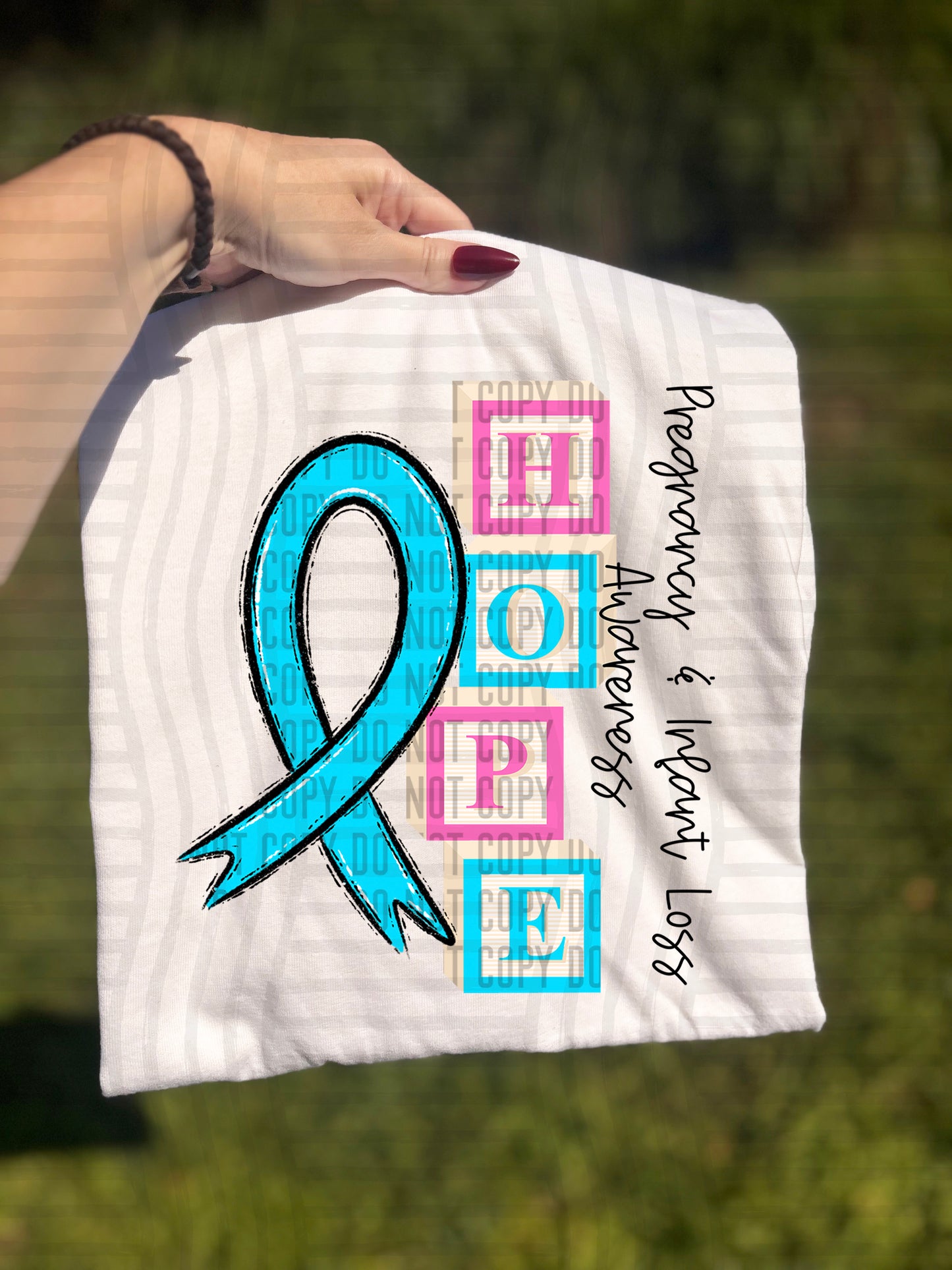 Infant and pregnancy Loss awareness - 300DPI PNG FILE