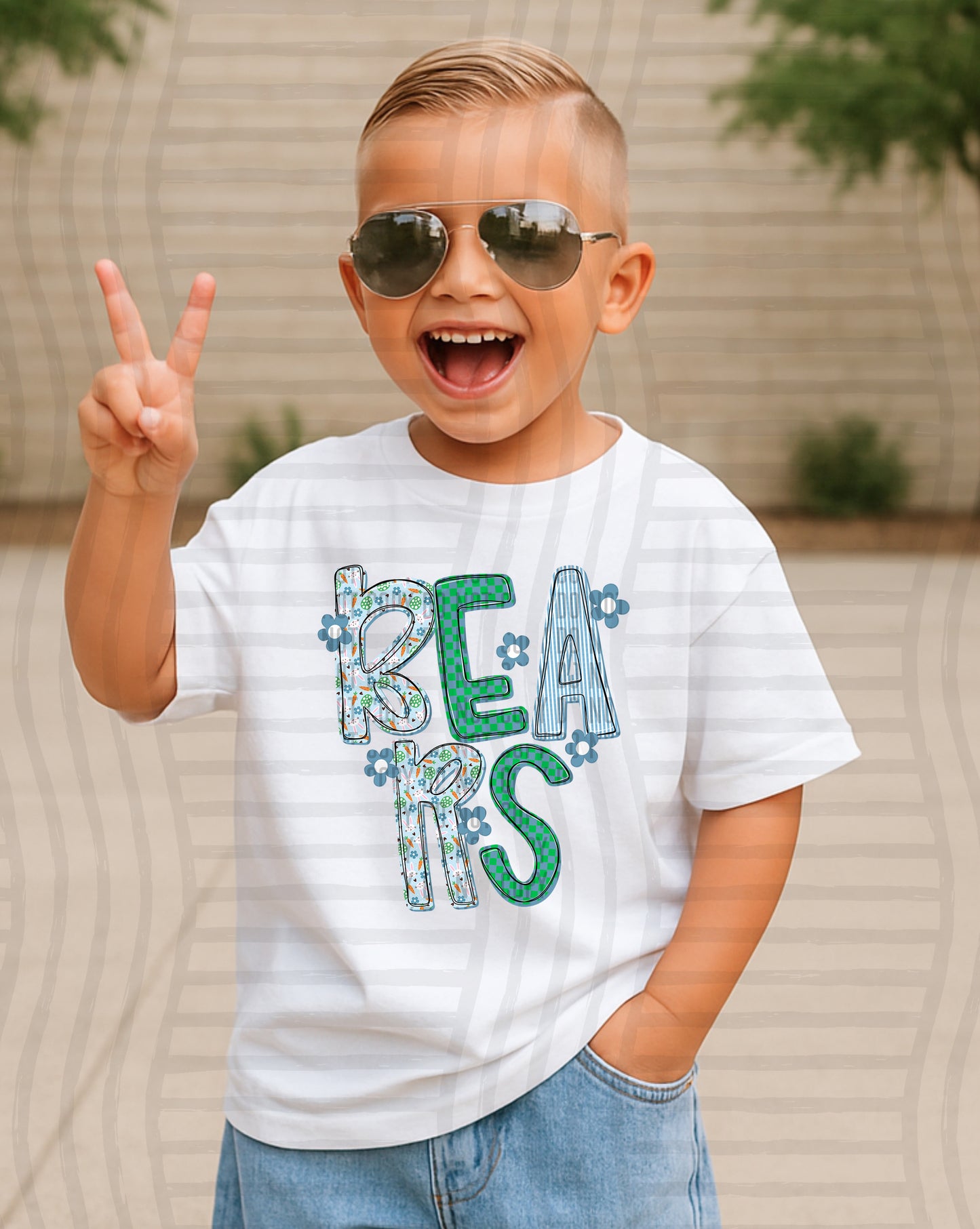 Bunny Crew (Carrot Crew Alpha) Mascots - Custom + DROPDOWN - 300 DPI digital download